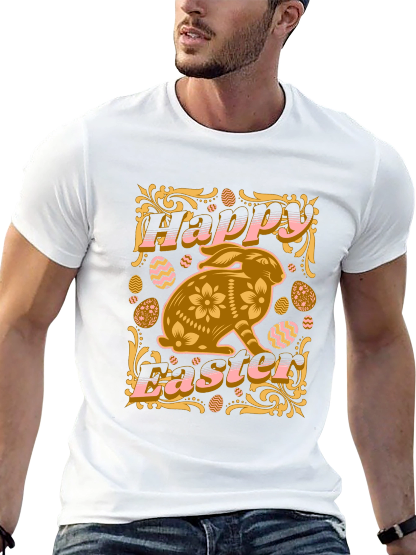 Happy Easter Bunny T-Shirt