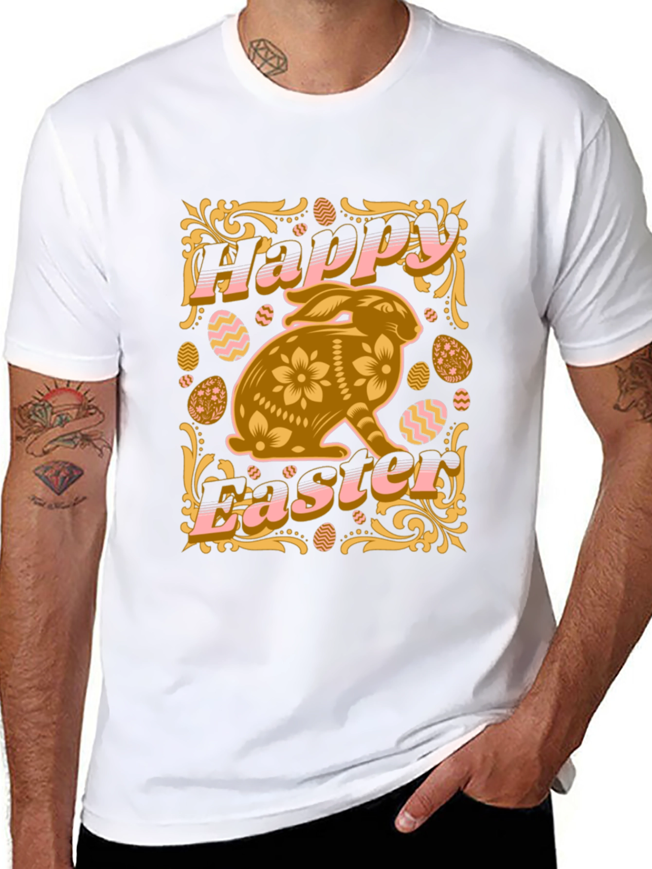 Happy Easter Bunny T-Shirt