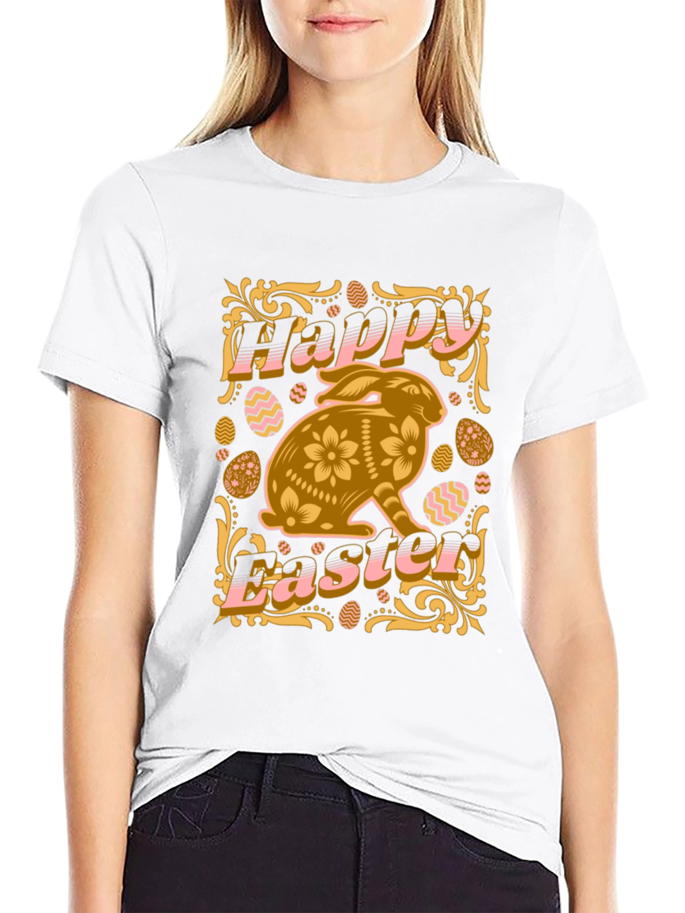 Happy Easter Bunny T-Shirt