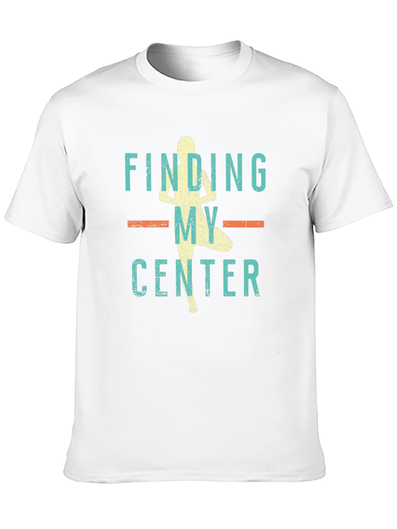 Finding My Center Yoga T-Shirt - Relaxed Fit