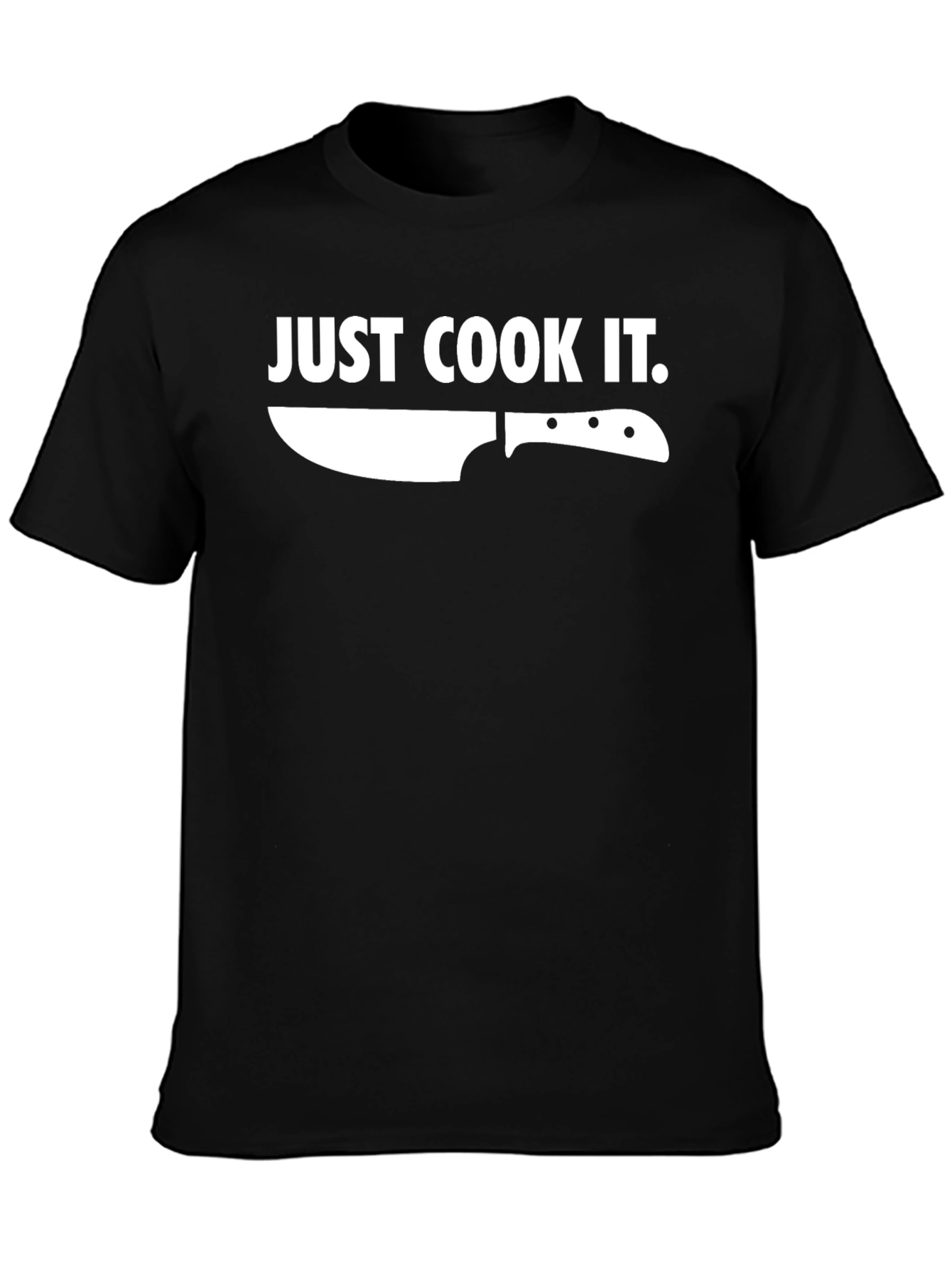 Just Cook It Chef T-Shirt - Funny Culinary Tee