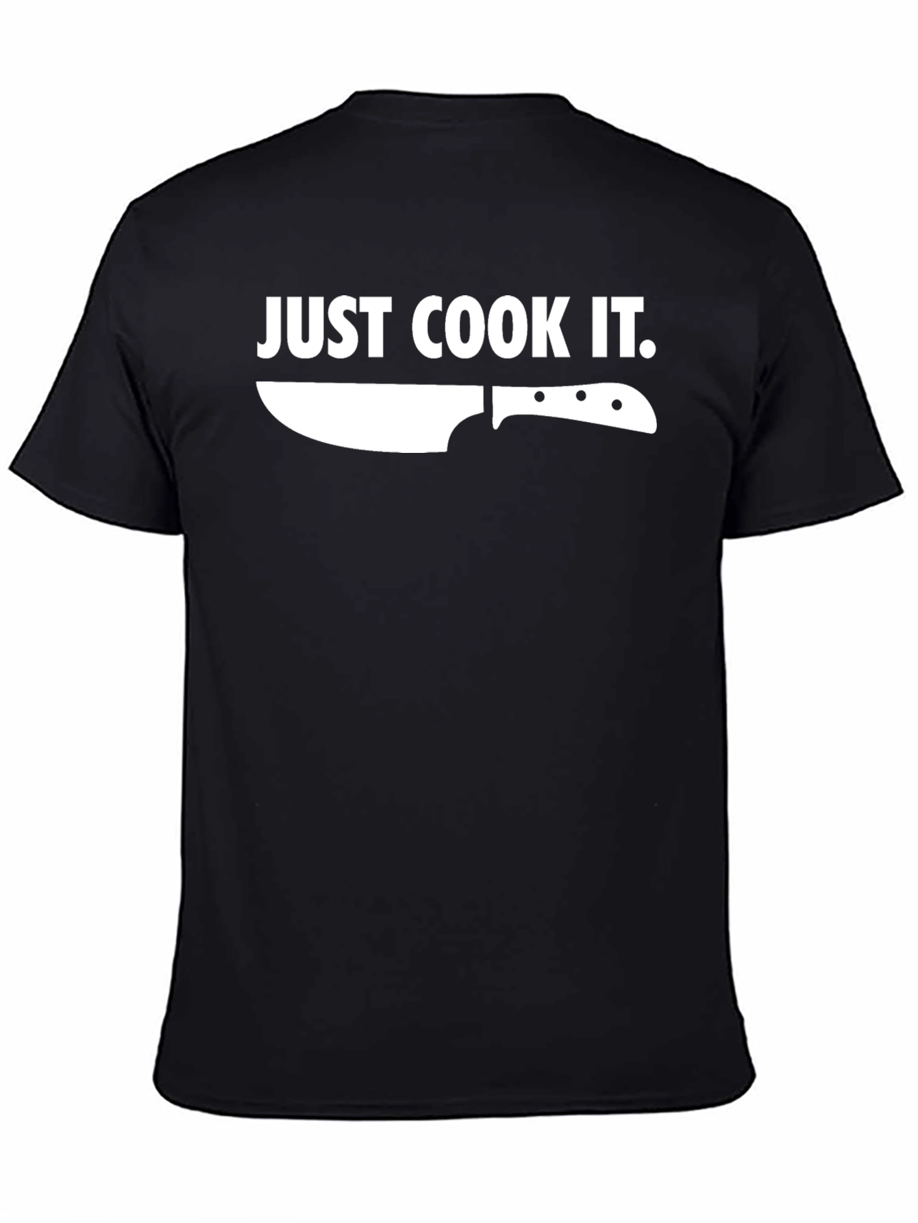 Just Cook It Chef T-Shirt - Funny Culinary Tee