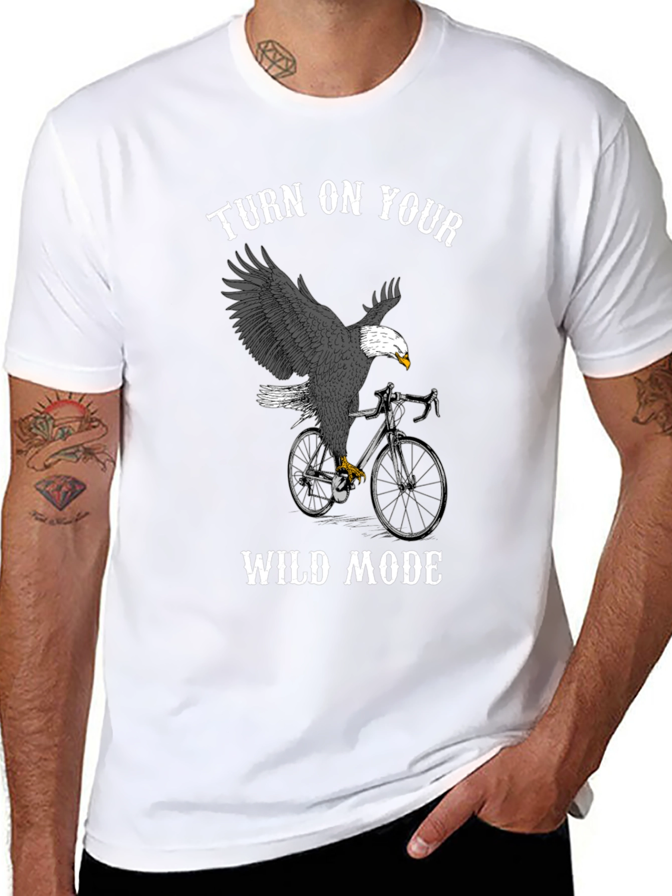 Turn on Your Wild Mode Eagle T-Shirt
