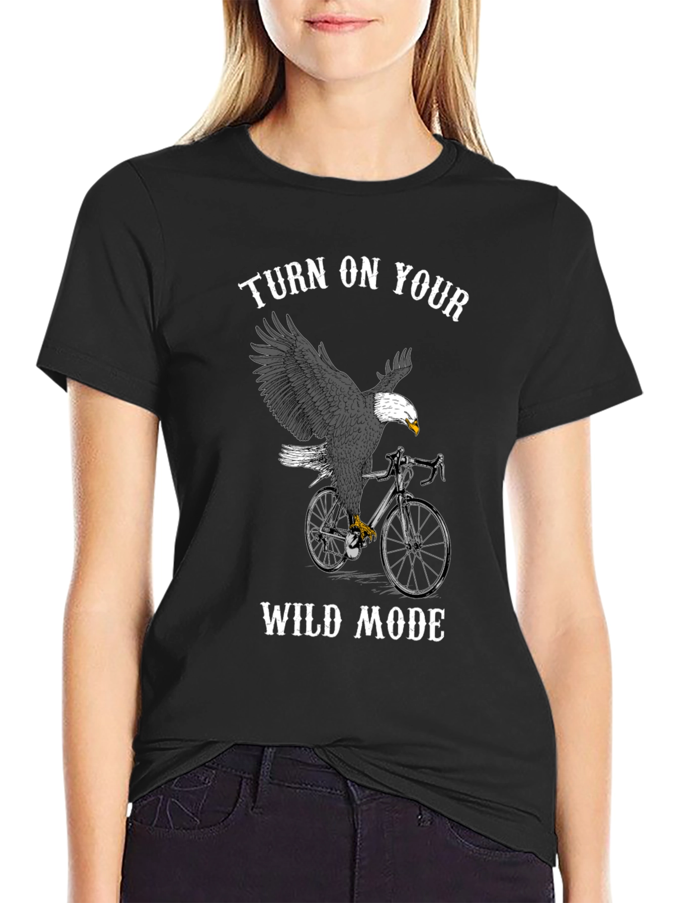 Turn on Your Wild Mode Eagle T-Shirt