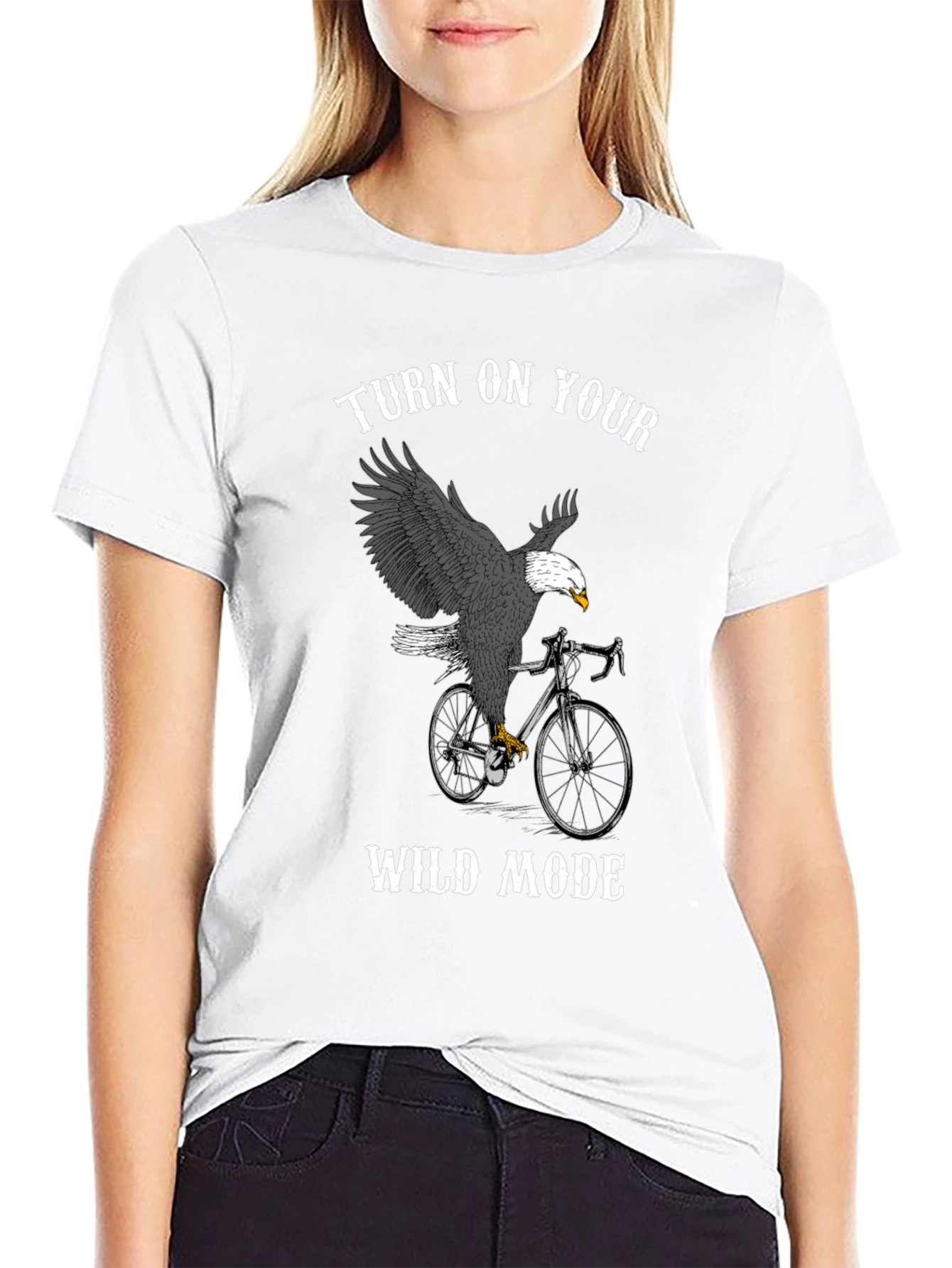 Turn on Your Wild Mode Eagle T-Shirt