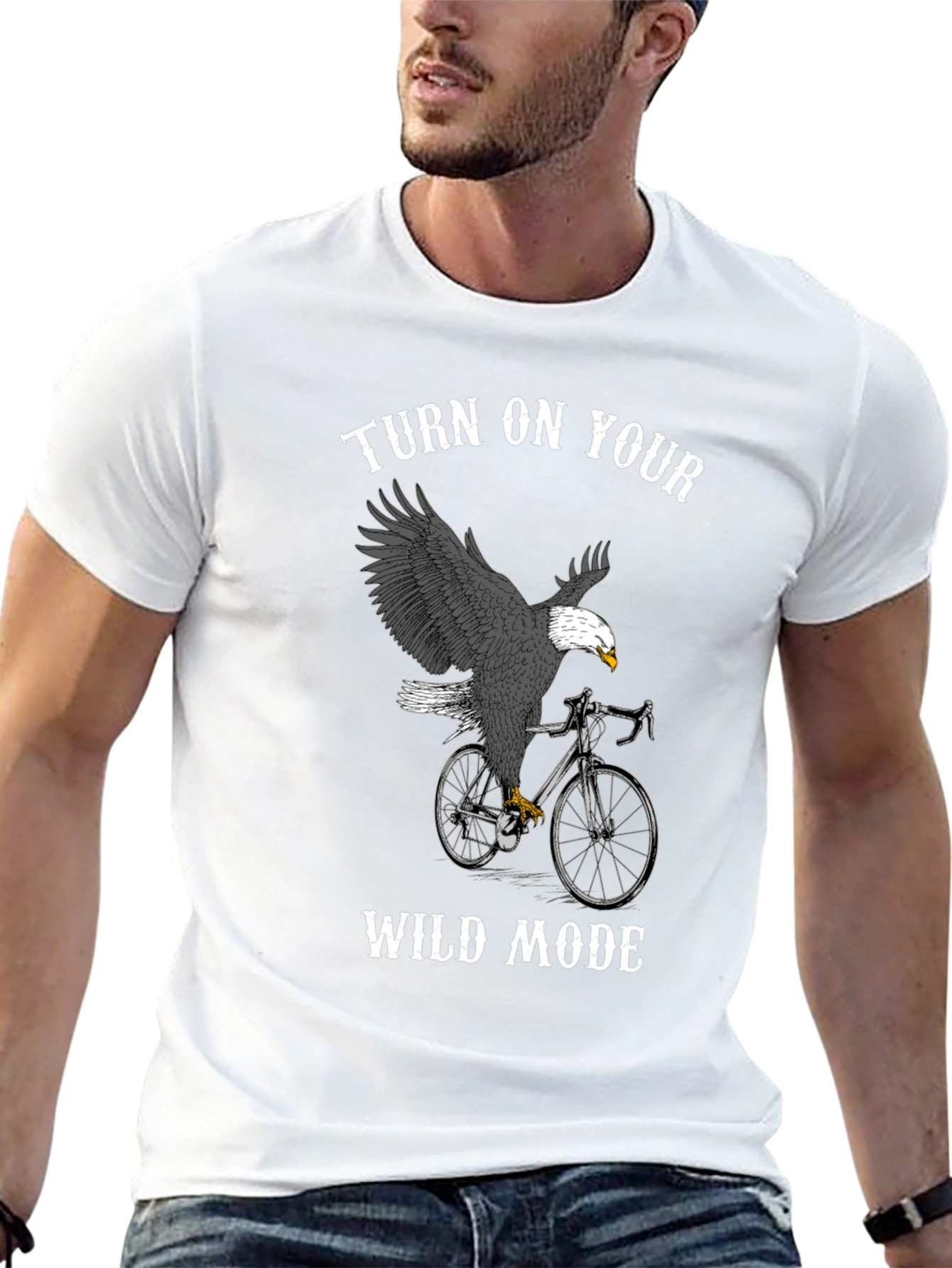 Turn on Your Wild Mode Eagle T-Shirt