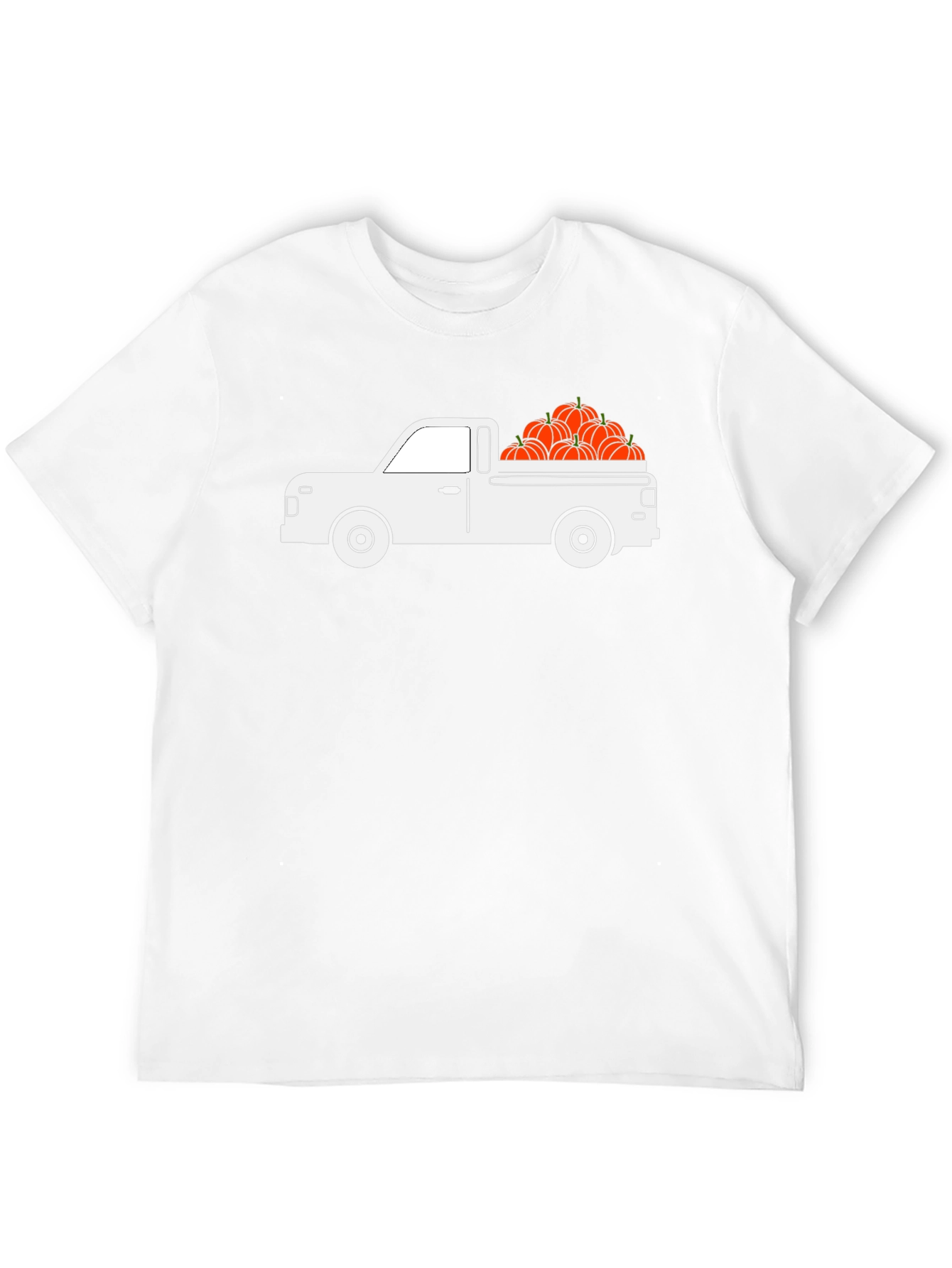 Fall Pumpkin Truck T-Shirt