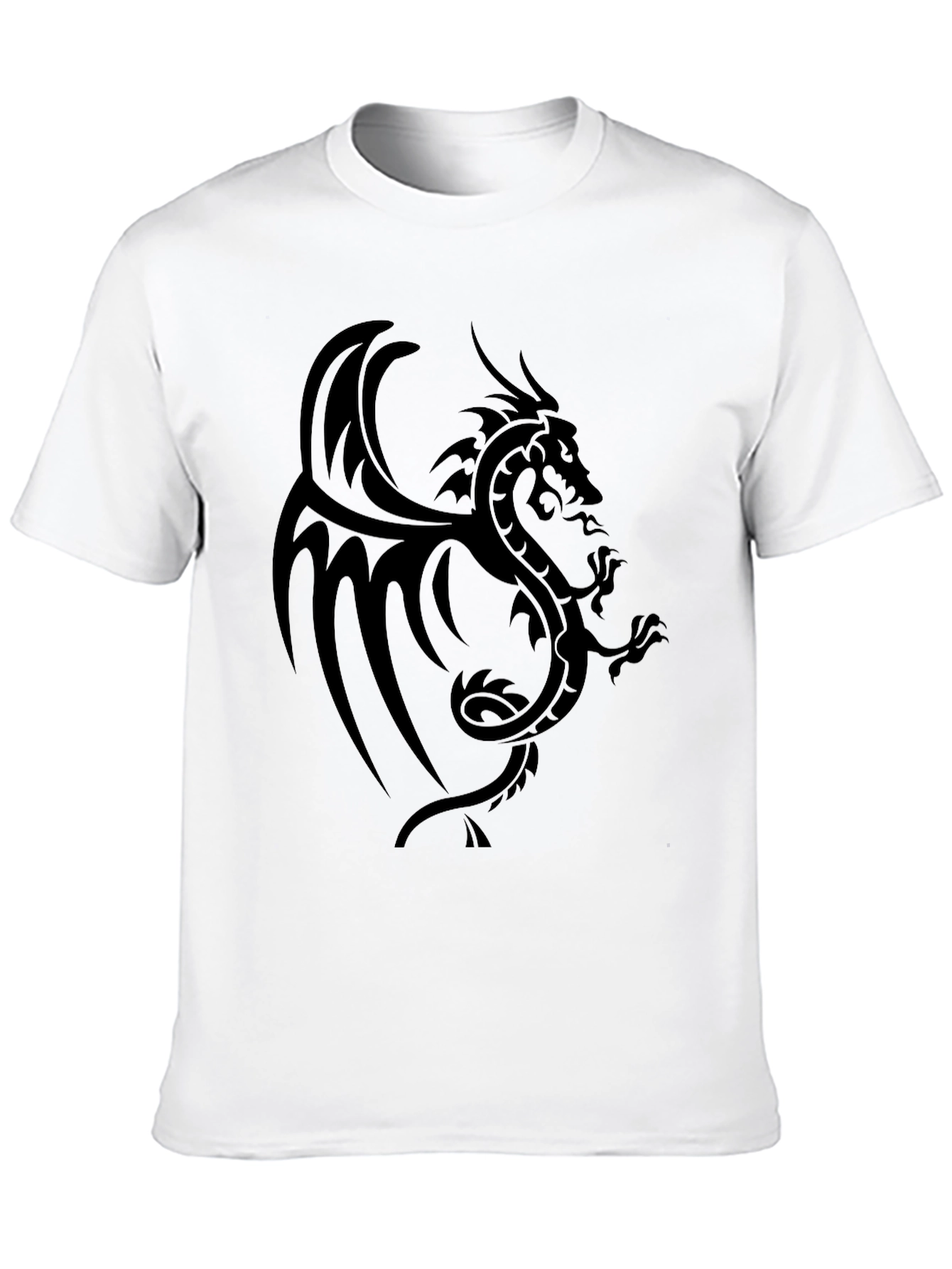 Dragon Graphic Black T-Shirt