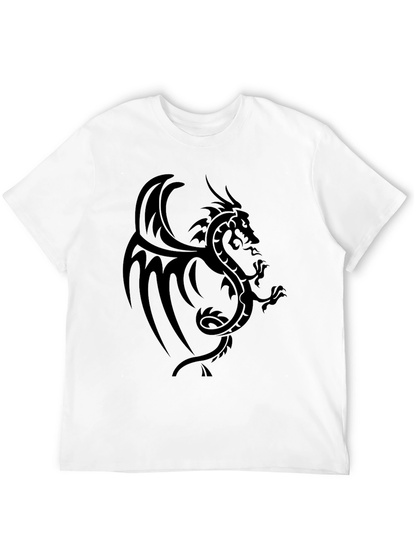 Dragon Graphic Black T-Shirt