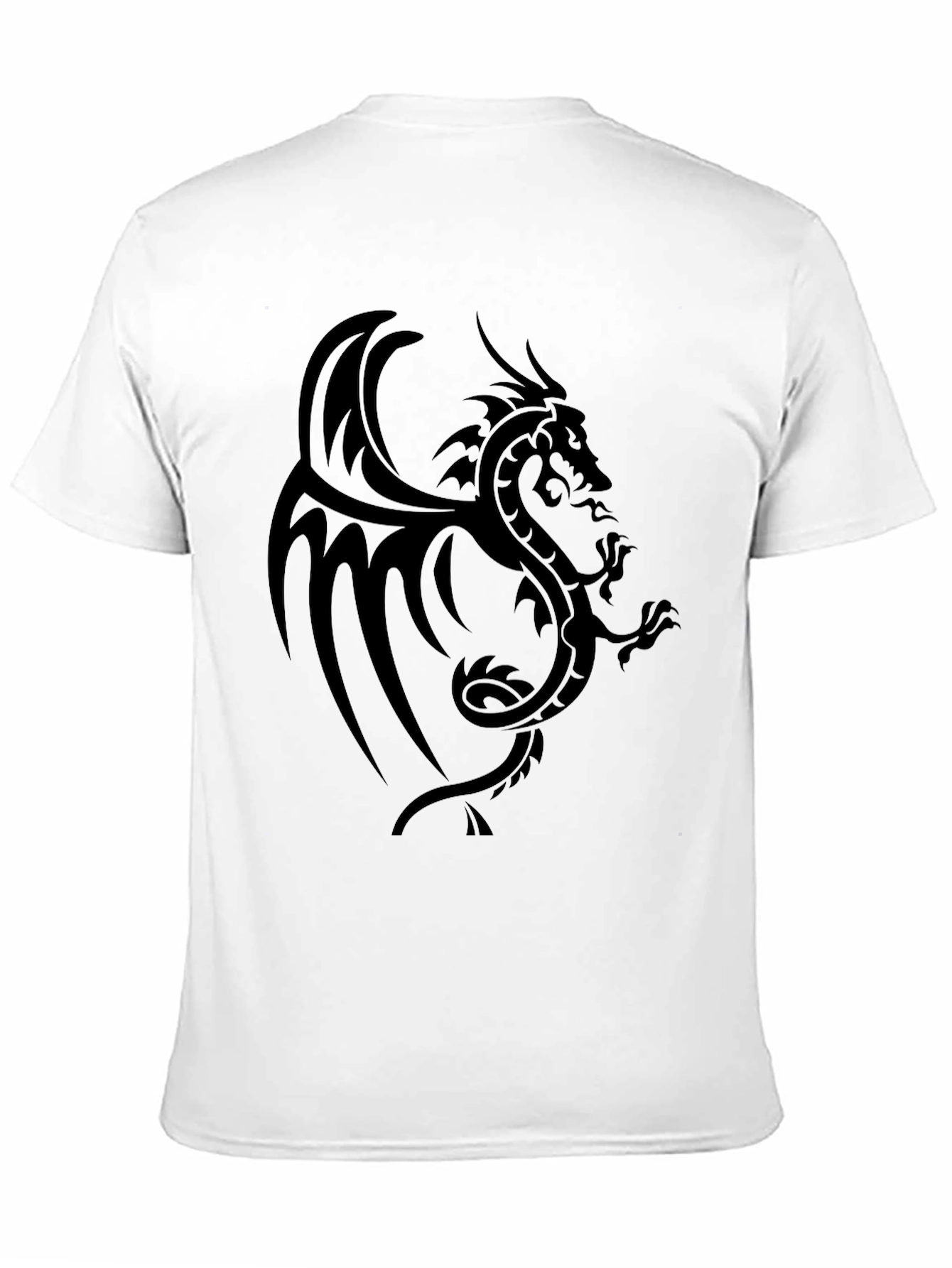 Dragon Graphic Black T-Shirt