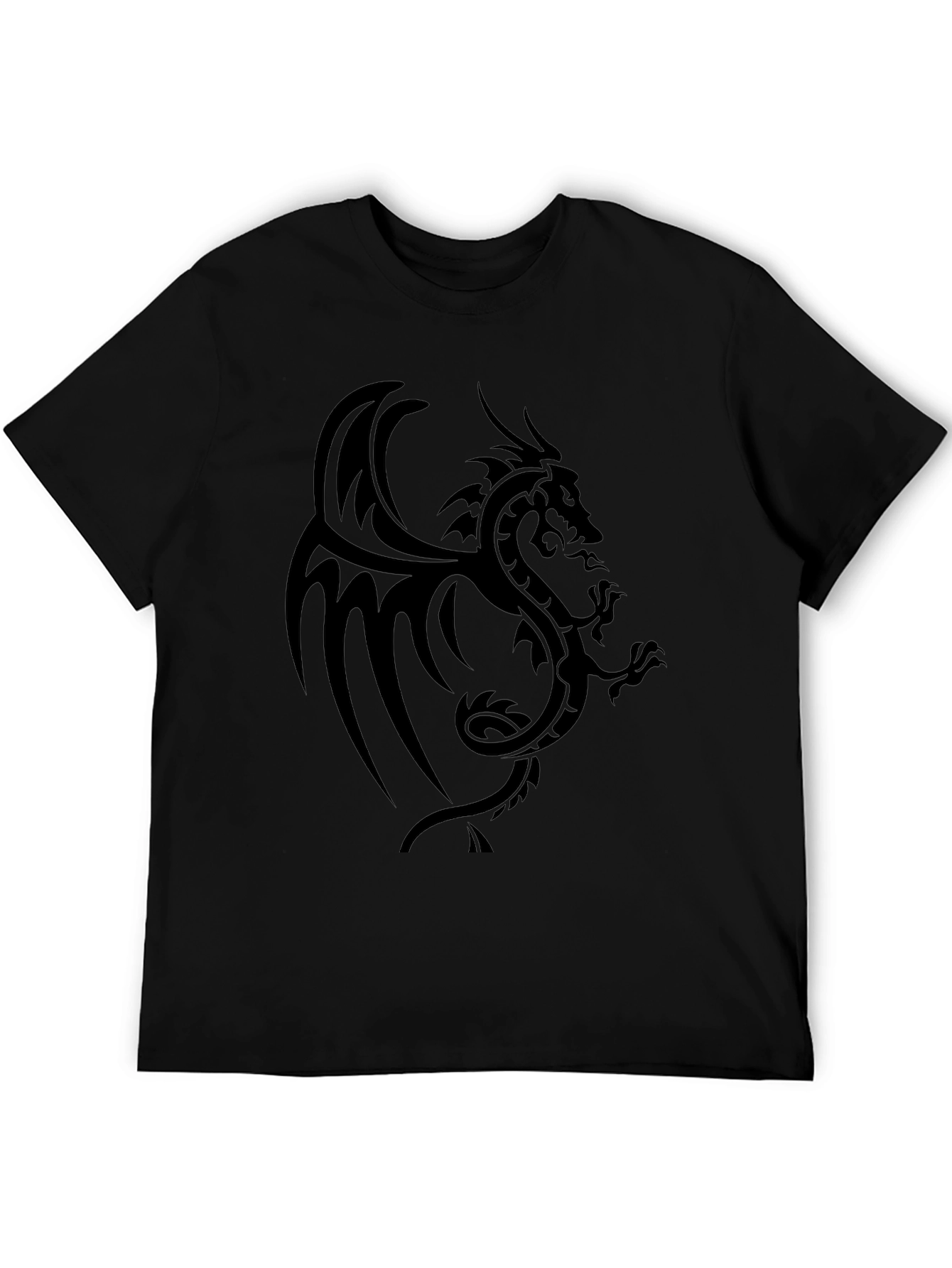 Dragon Graphic Black T-Shirt
