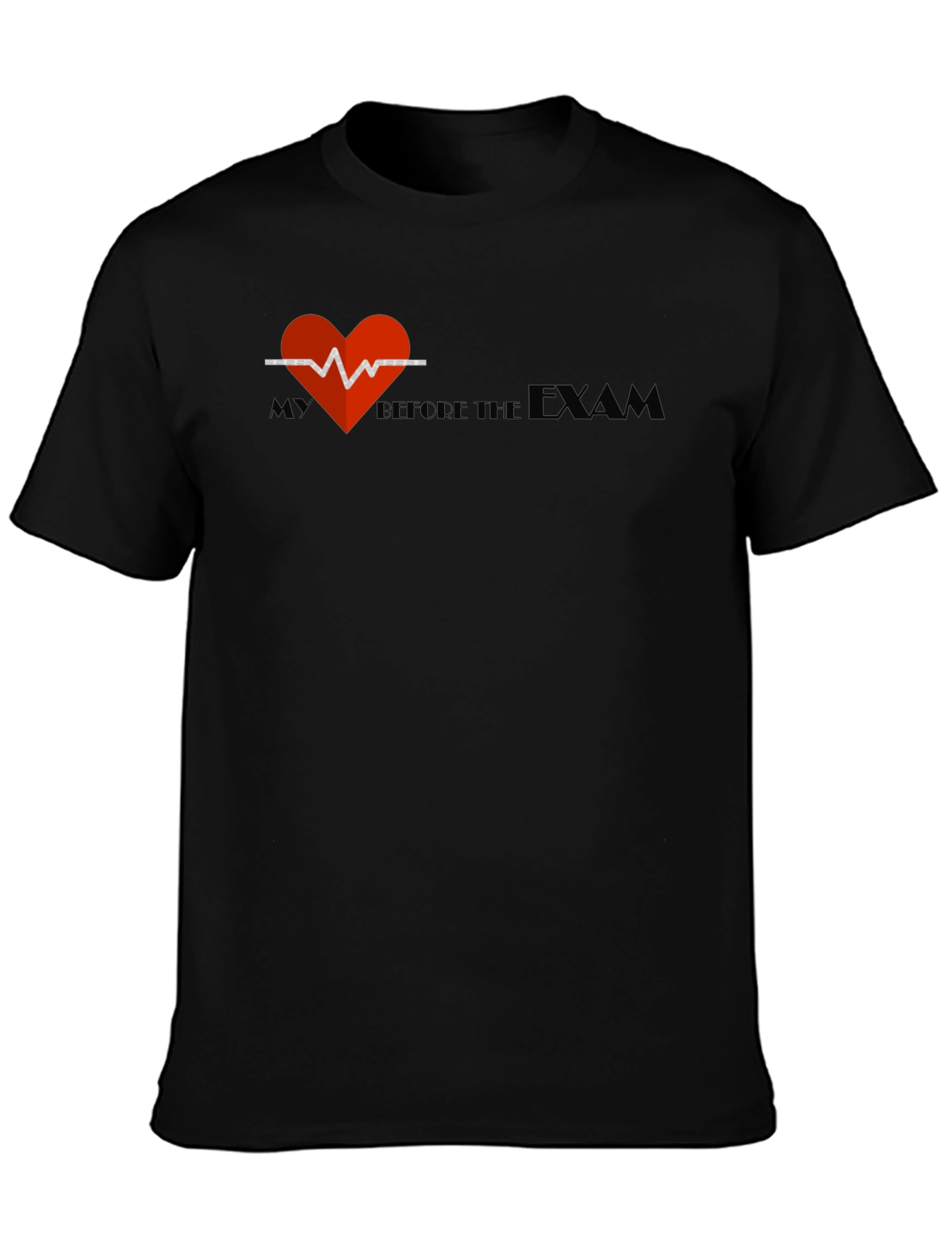 Heartbeat Before the Exam Tee