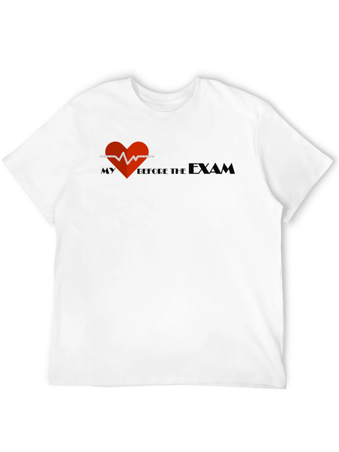 Heartbeat Before the Exam Tee