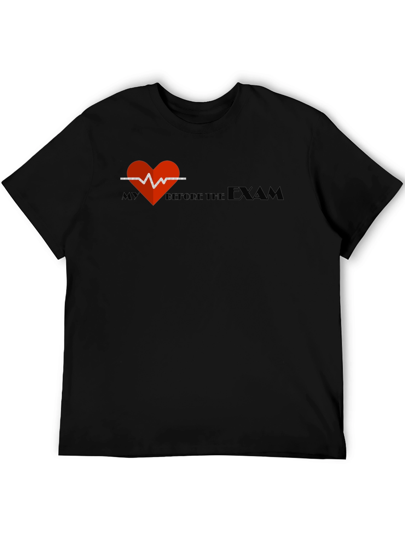 Heartbeat Before the Exam Tee