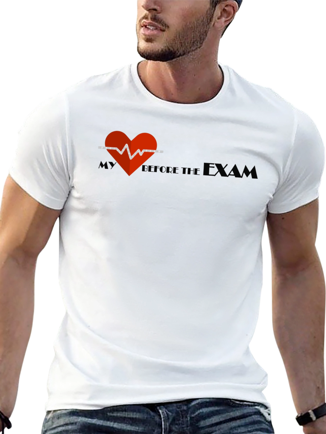 Heartbeat Before the Exam Tee