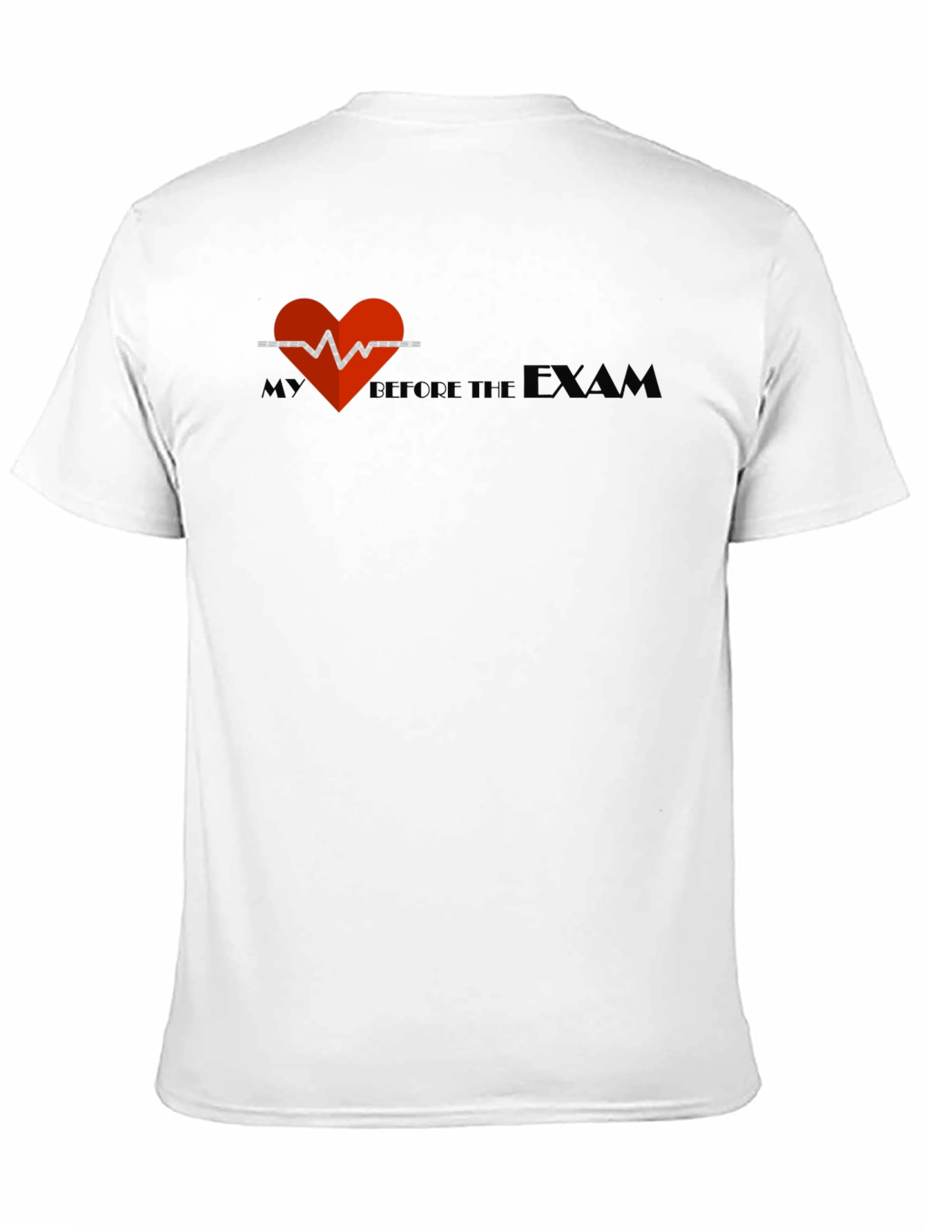 Heartbeat Before the Exam Tee