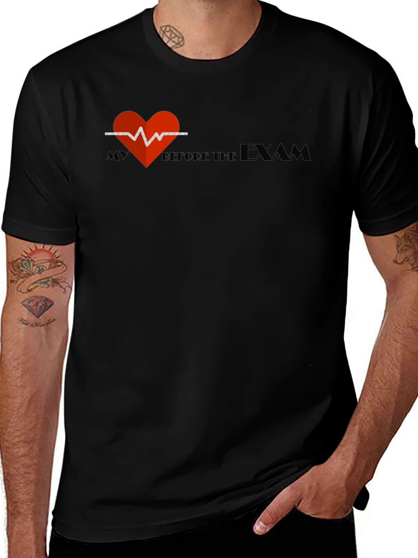 Heartbeat Before the Exam Tee