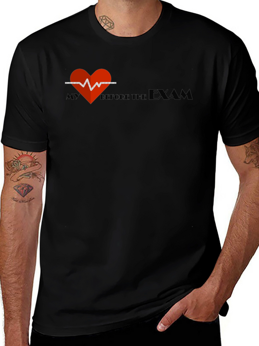 Heartbeat Before the Exam Tee