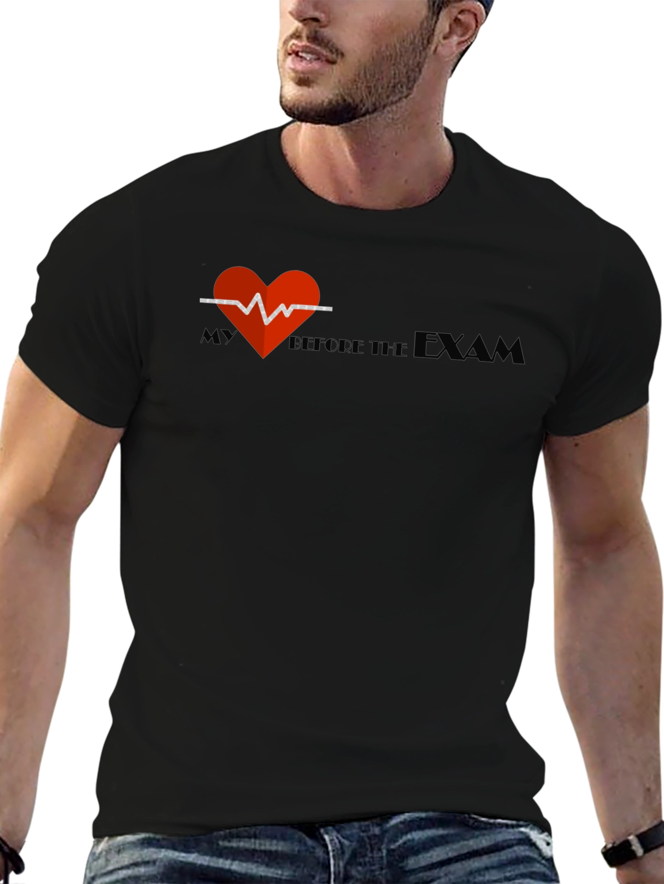 Heartbeat Before the Exam Tee