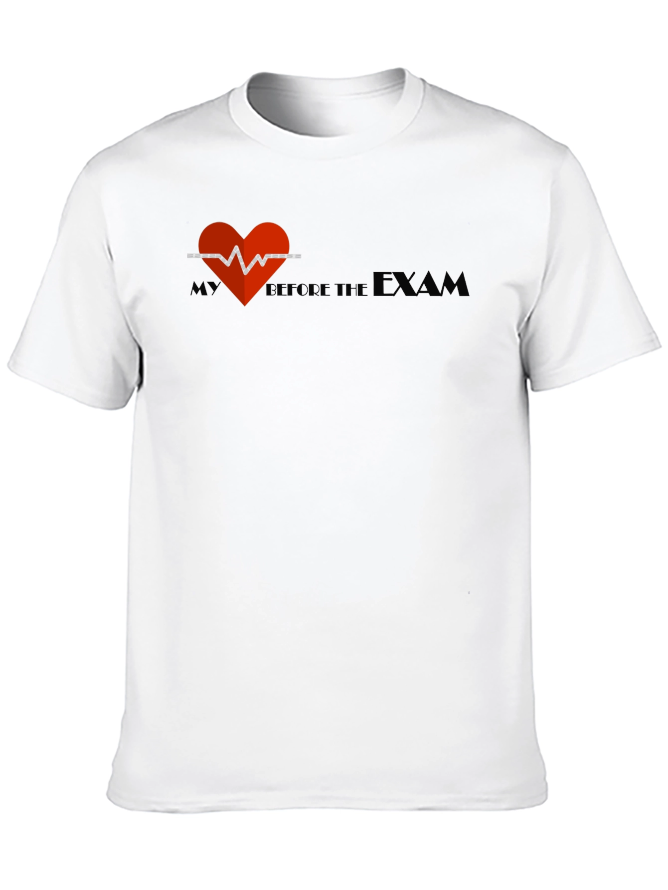 Heartbeat Before the Exam Tee