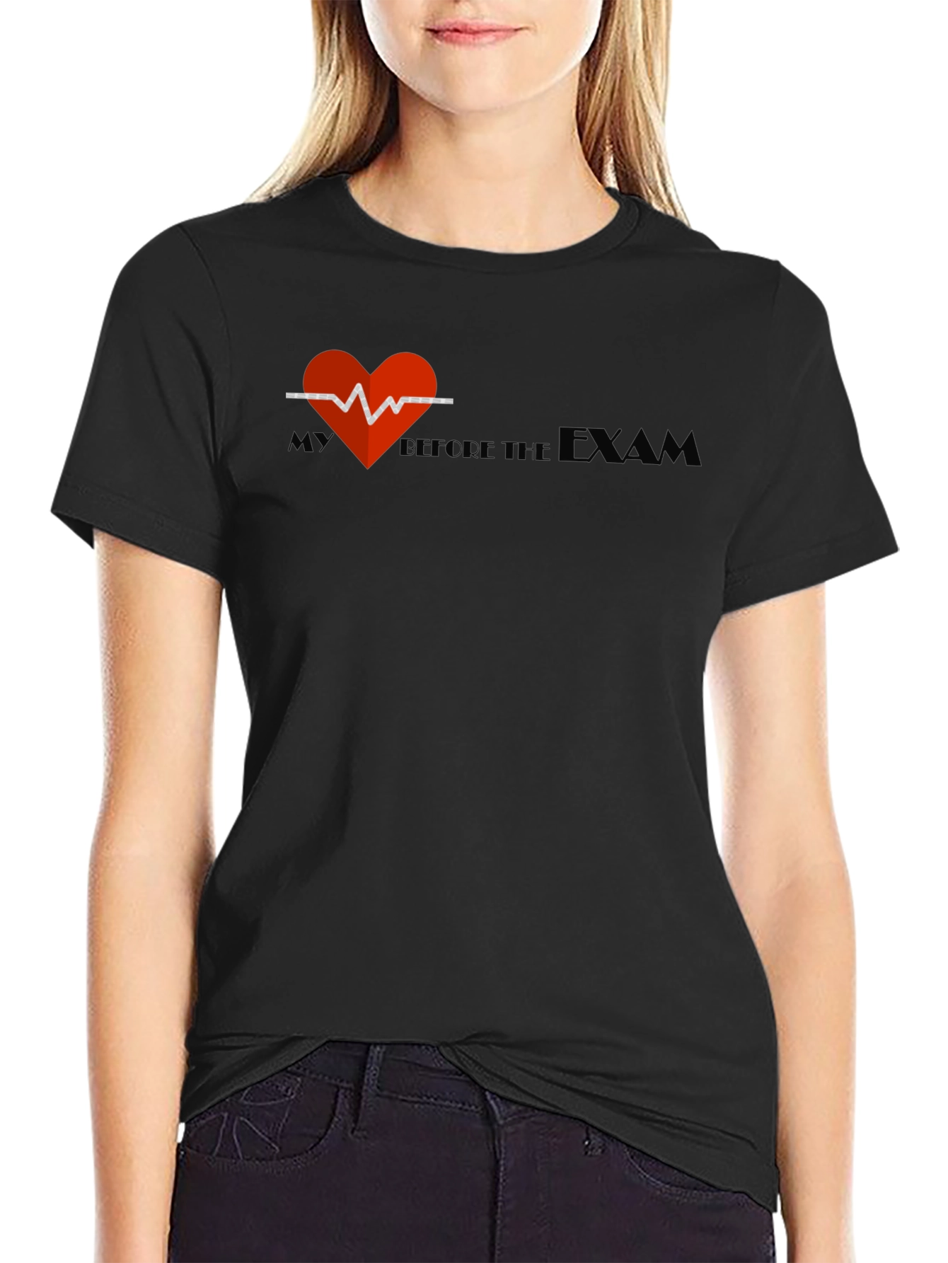 Heartbeat Before the Exam Tee