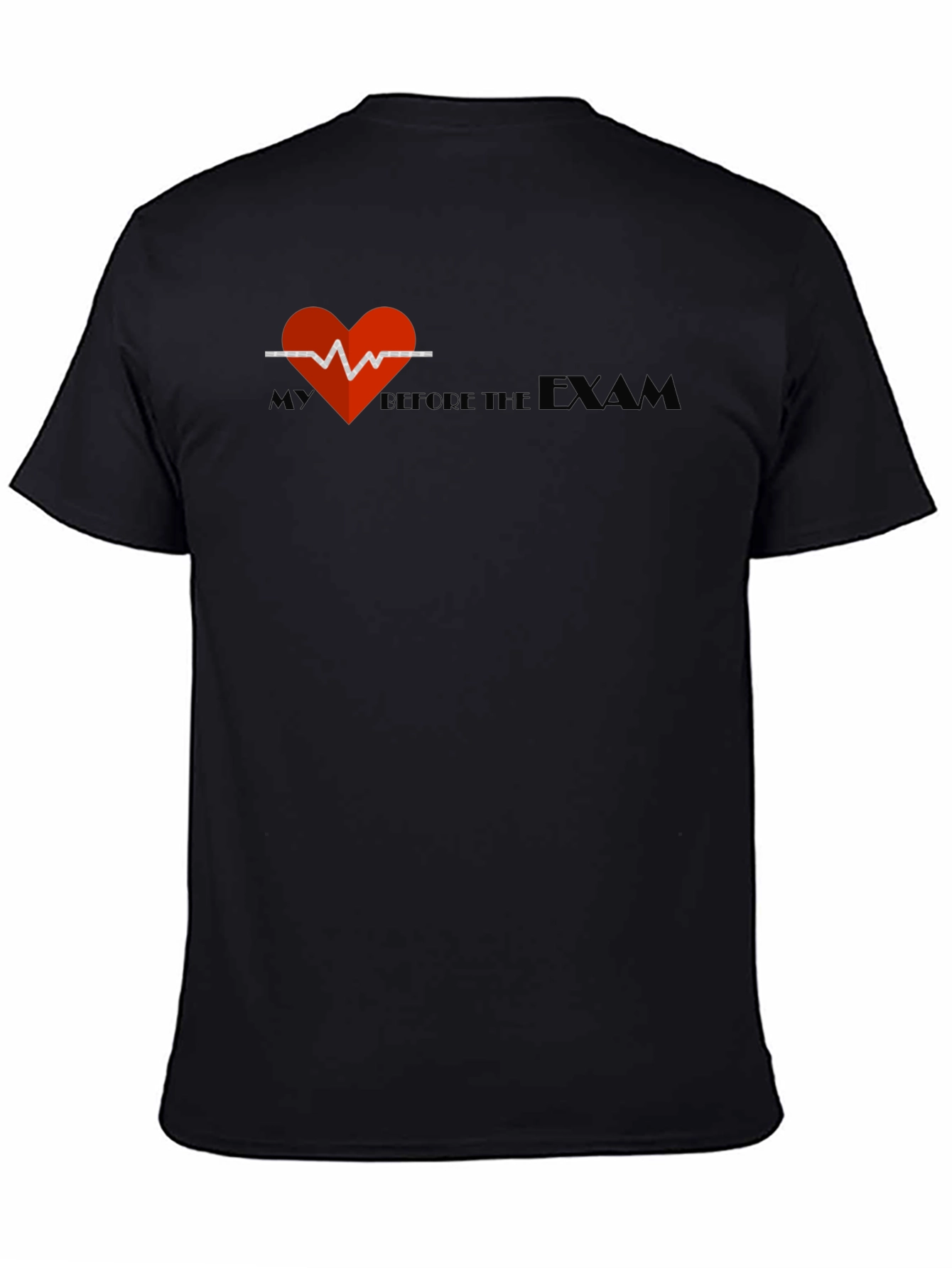 Heartbeat Before the Exam Tee