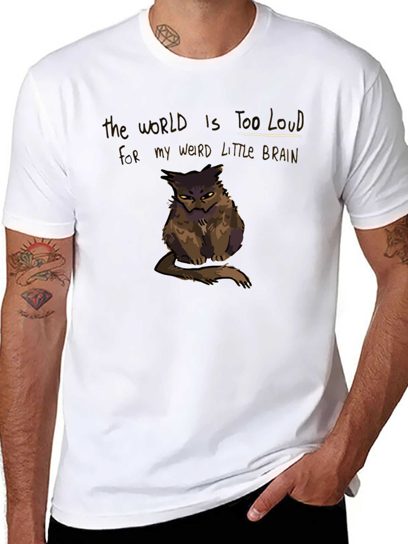The World Is Too Loud T-Shirt