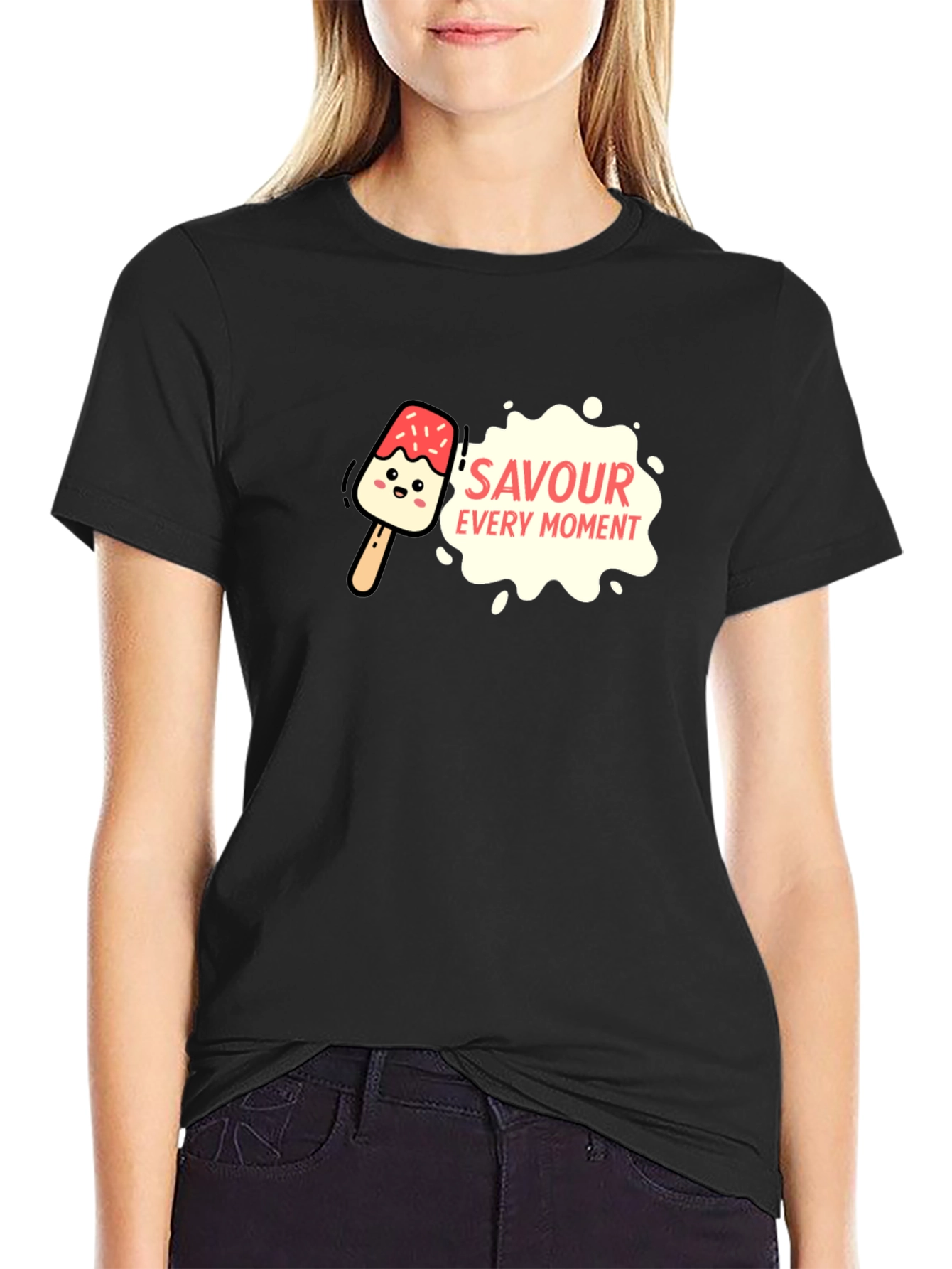 Savour Every Moment Graphic Tee