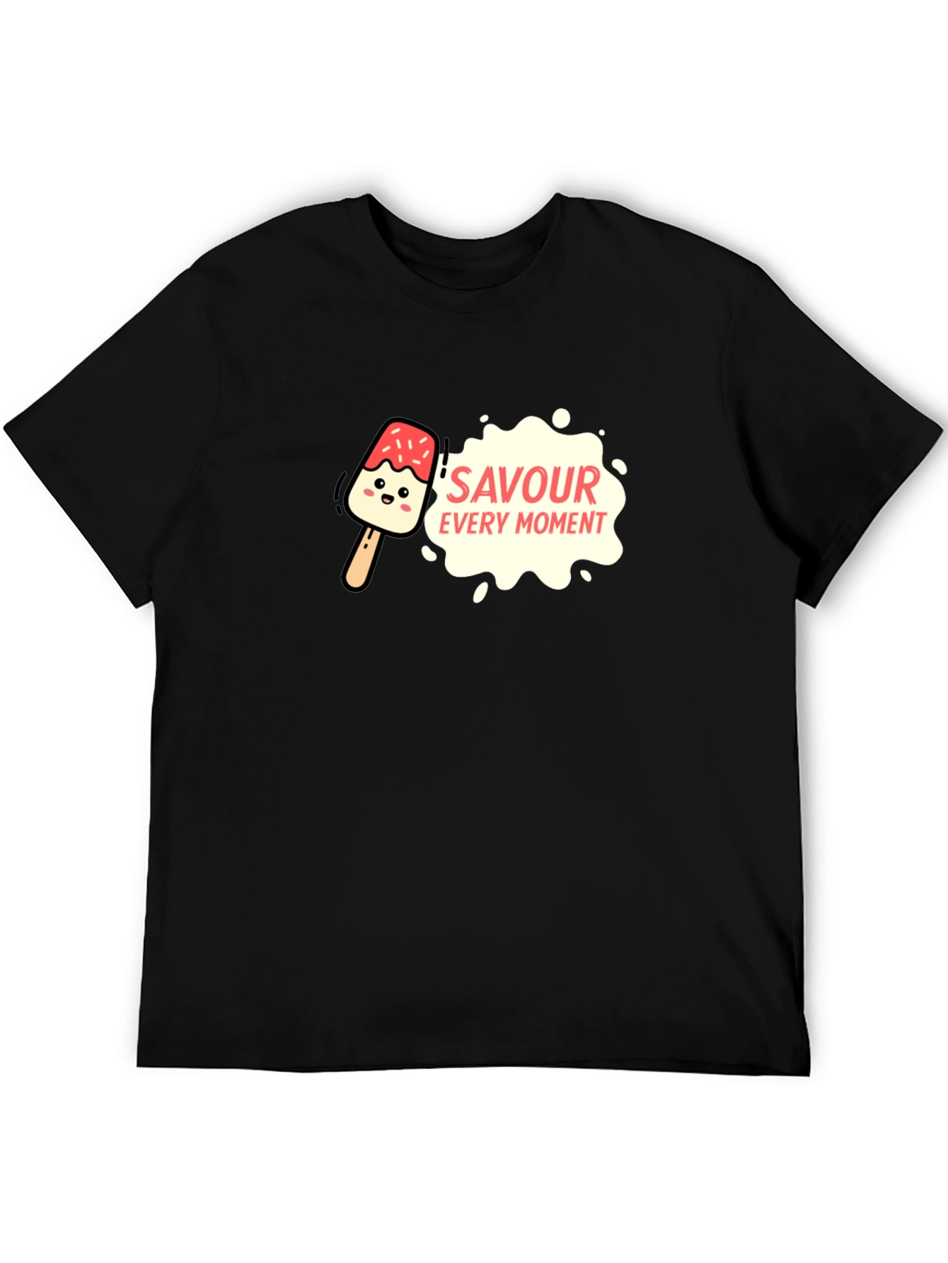 Savour Every Moment Graphic Tee