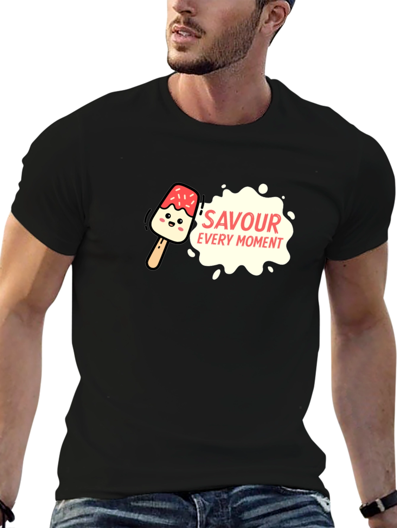 Savour Every Moment Graphic Tee