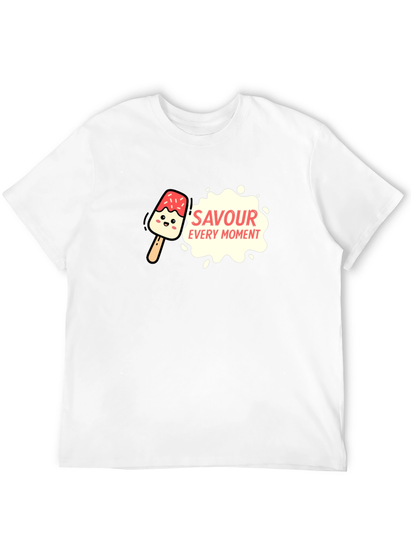 Savour Every Moment Graphic Tee