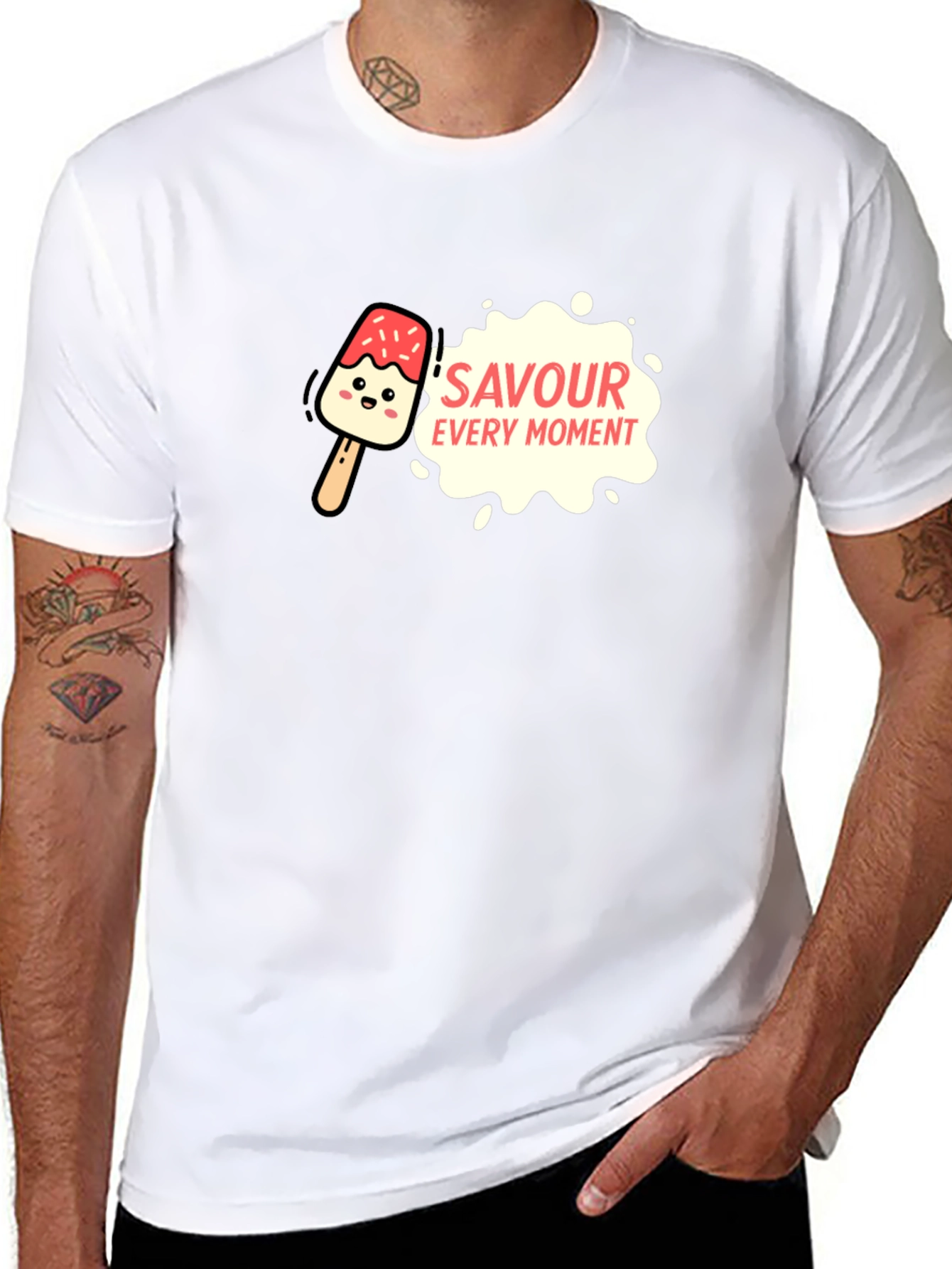 Savour Every Moment Graphic Tee