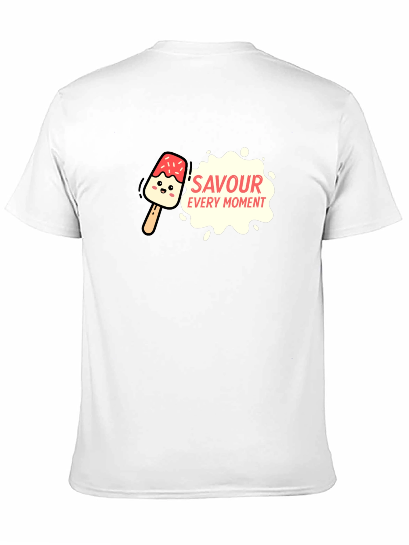 Savour Every Moment Graphic Tee