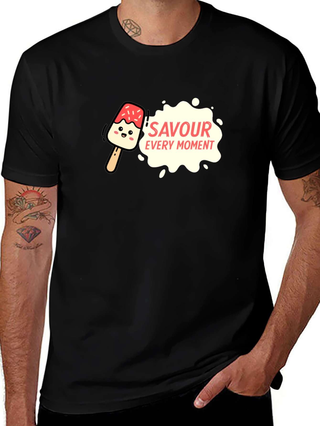 Savour Every Moment Graphic Tee
