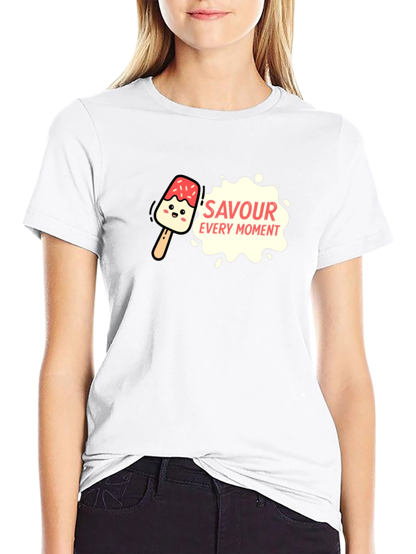 Savour Every Moment Graphic Tee