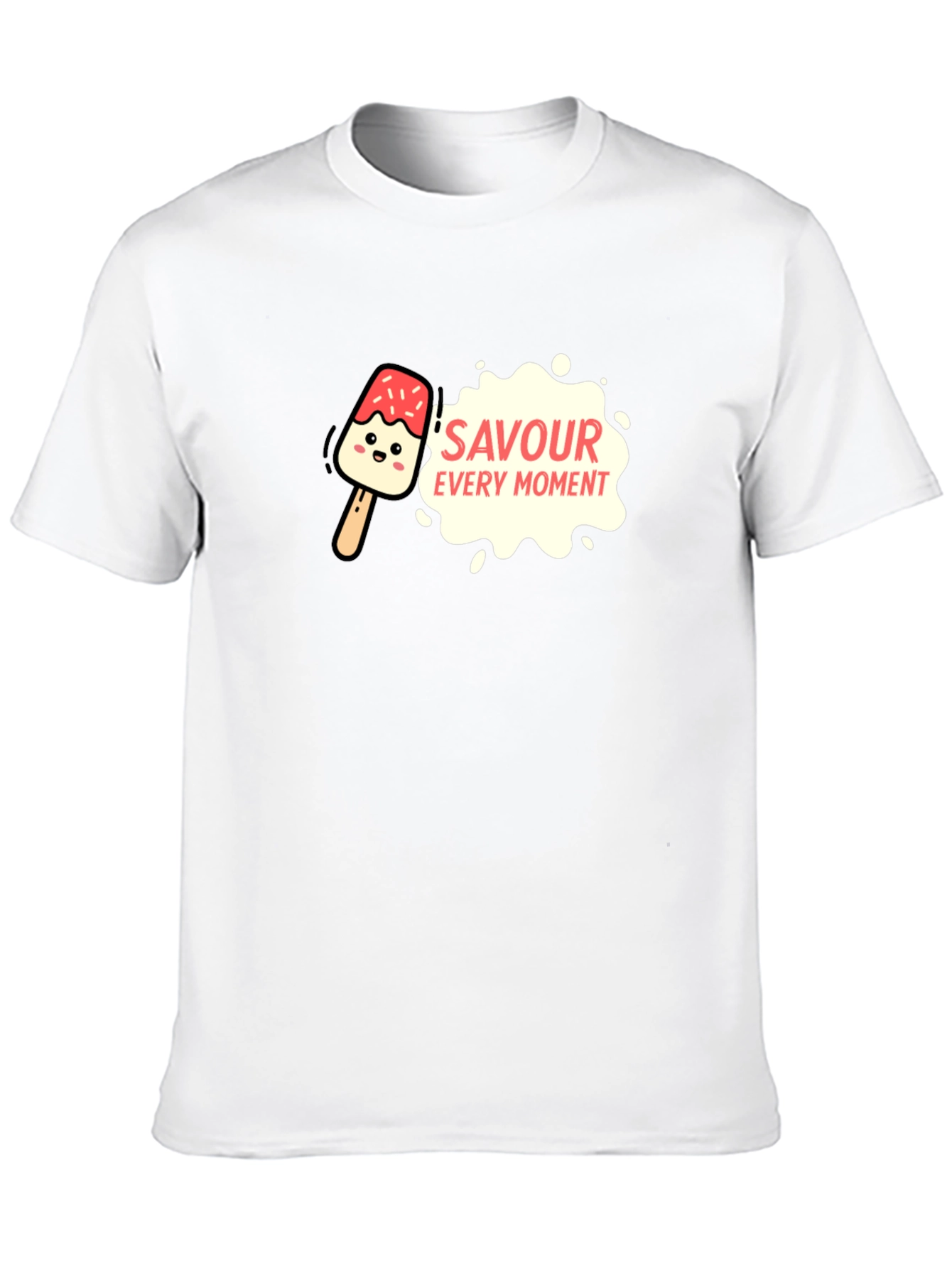 Savour Every Moment Graphic Tee