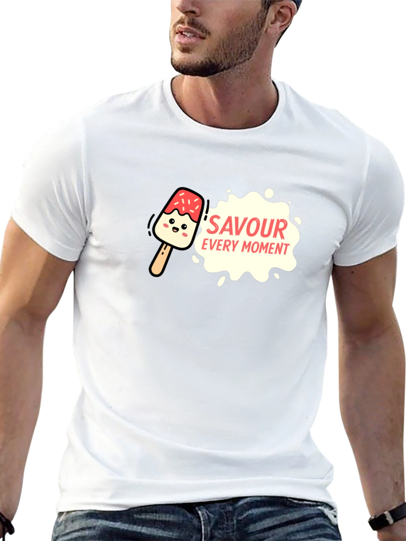 Savour Every Moment Graphic Tee