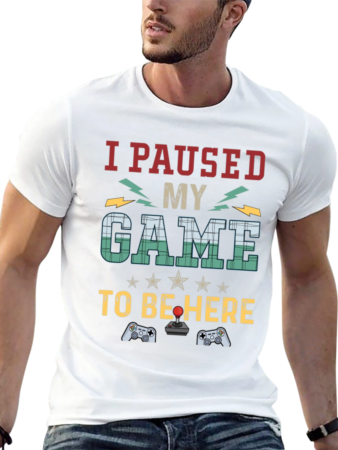 I Paused My Game T-Shirt