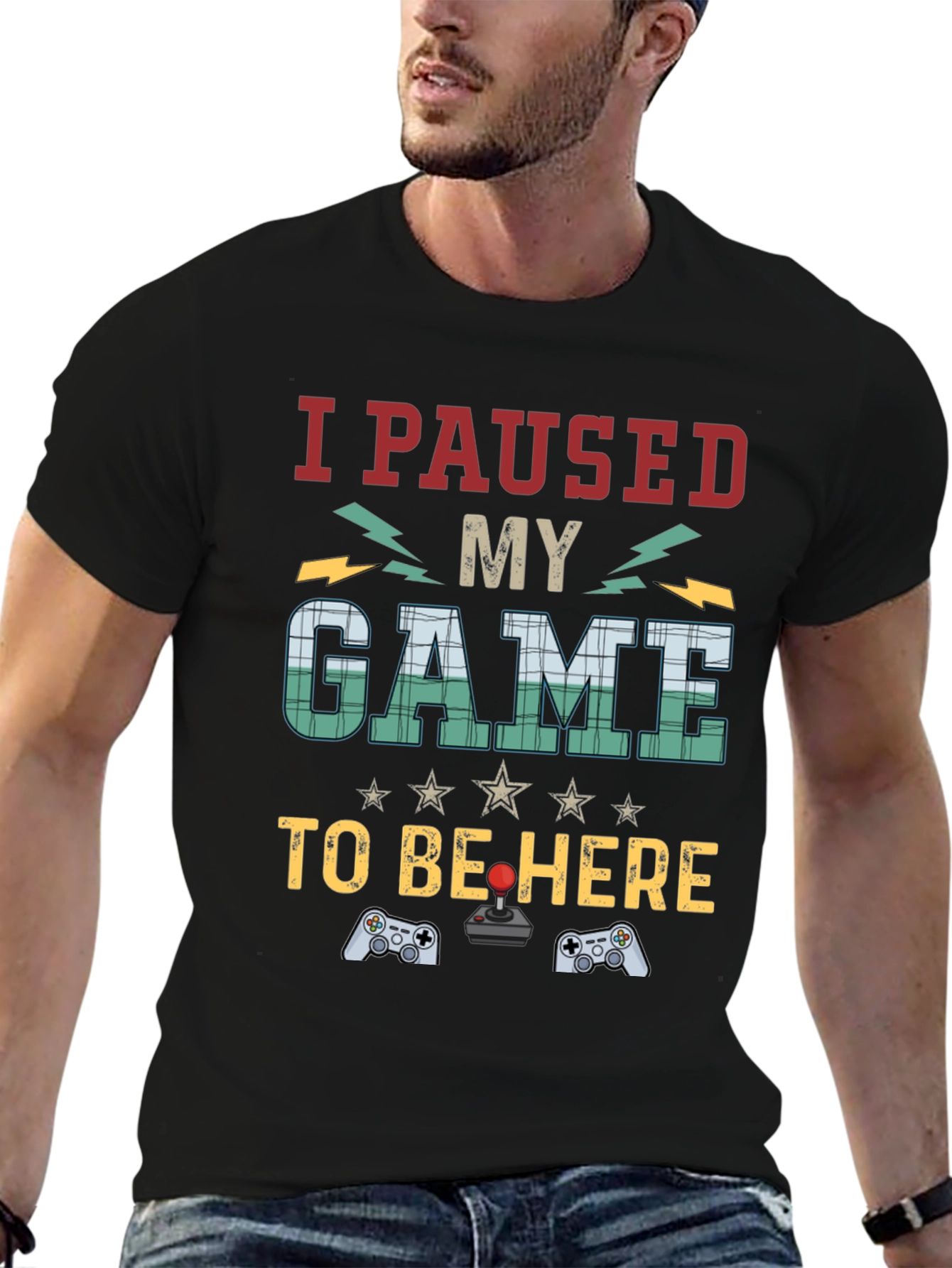 I Paused My Game T-Shirt