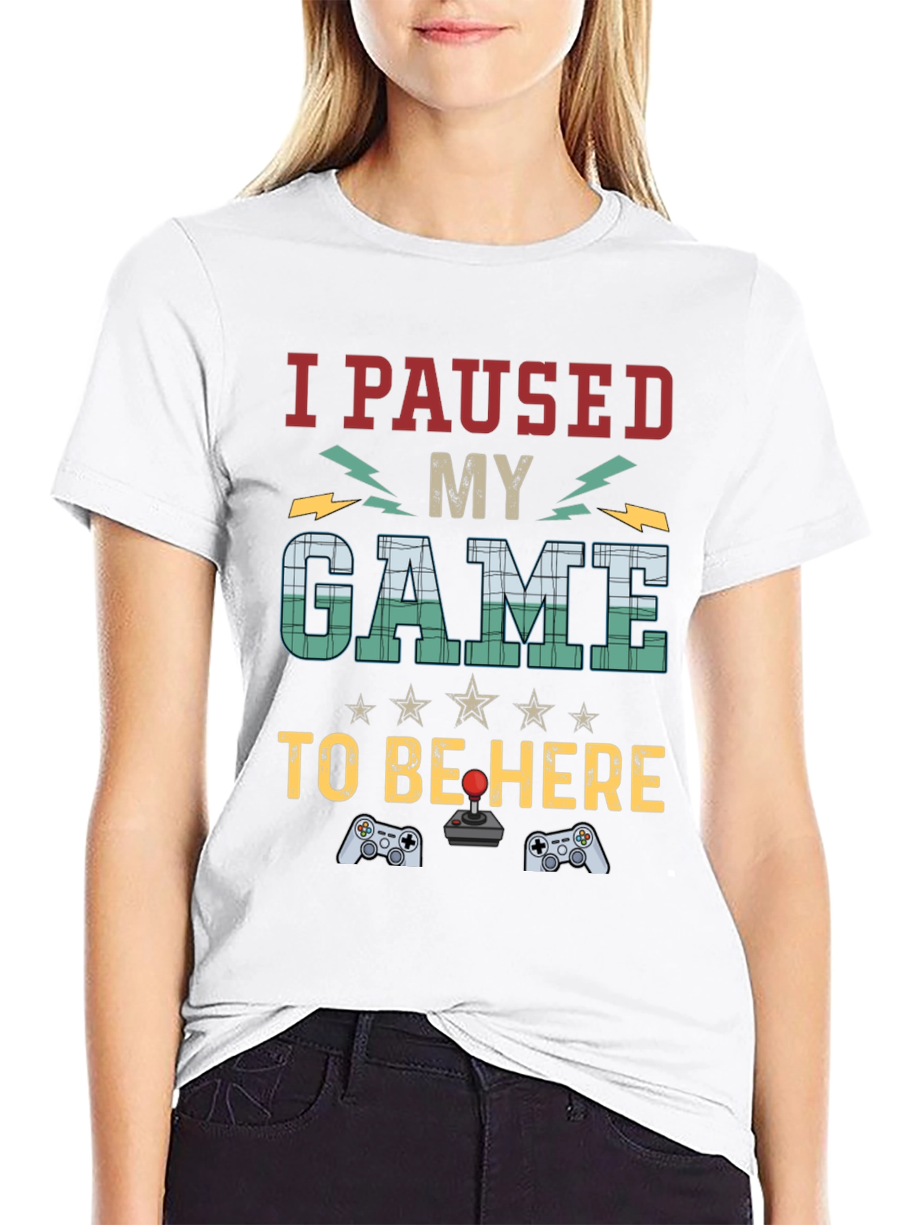 I Paused My Game T-Shirt