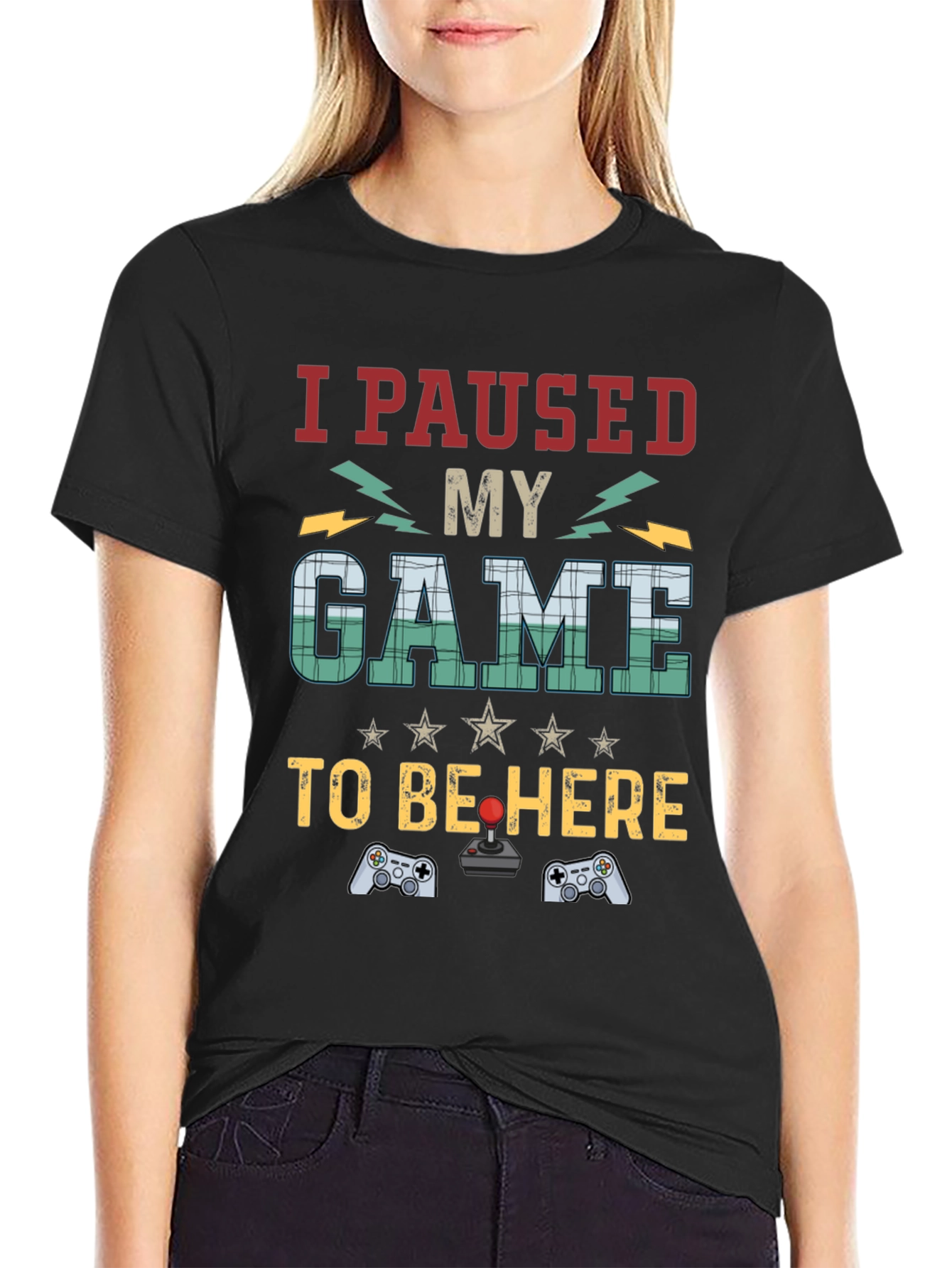 I Paused My Game T-Shirt
