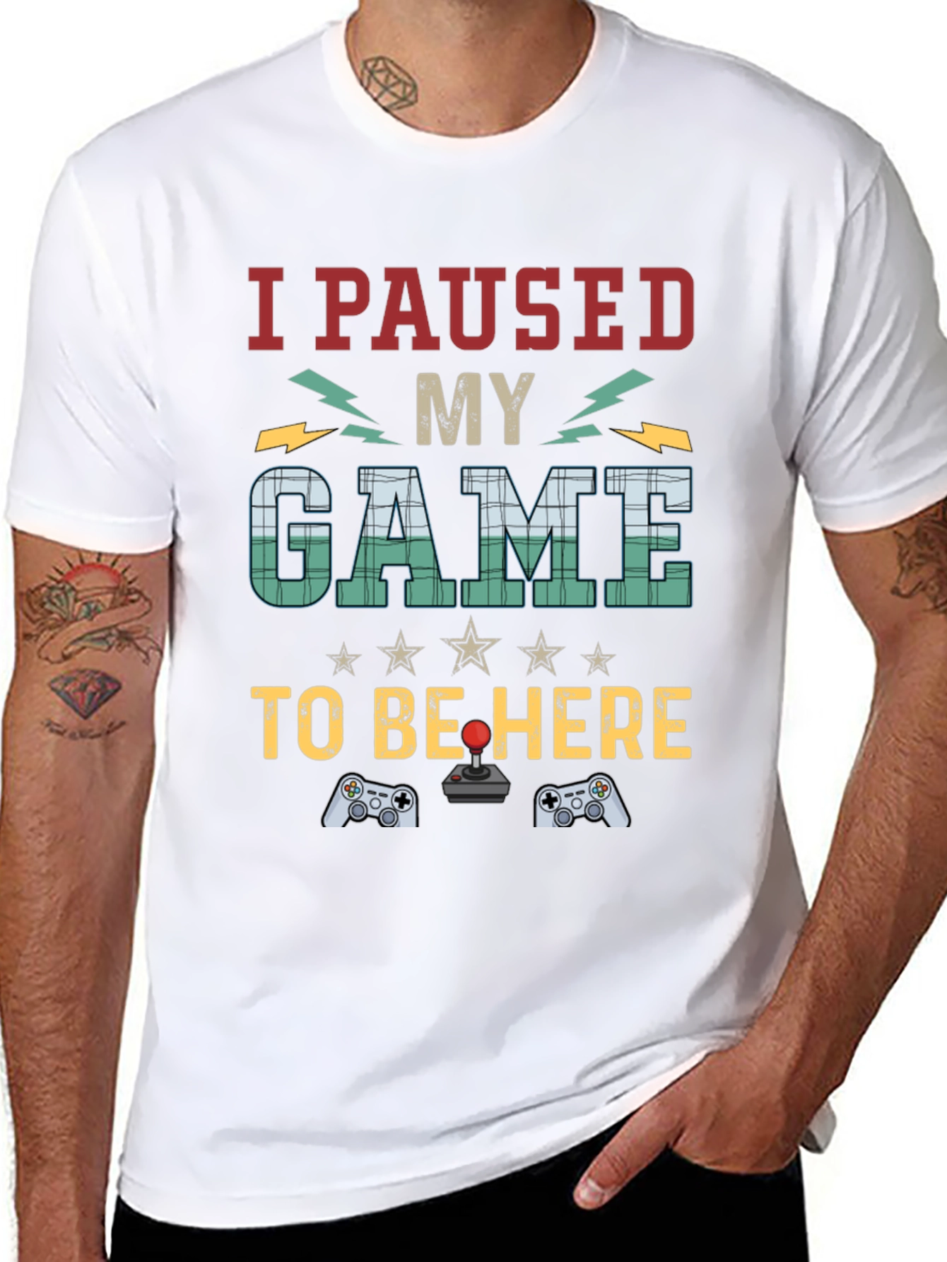 I Paused My Game T-Shirt