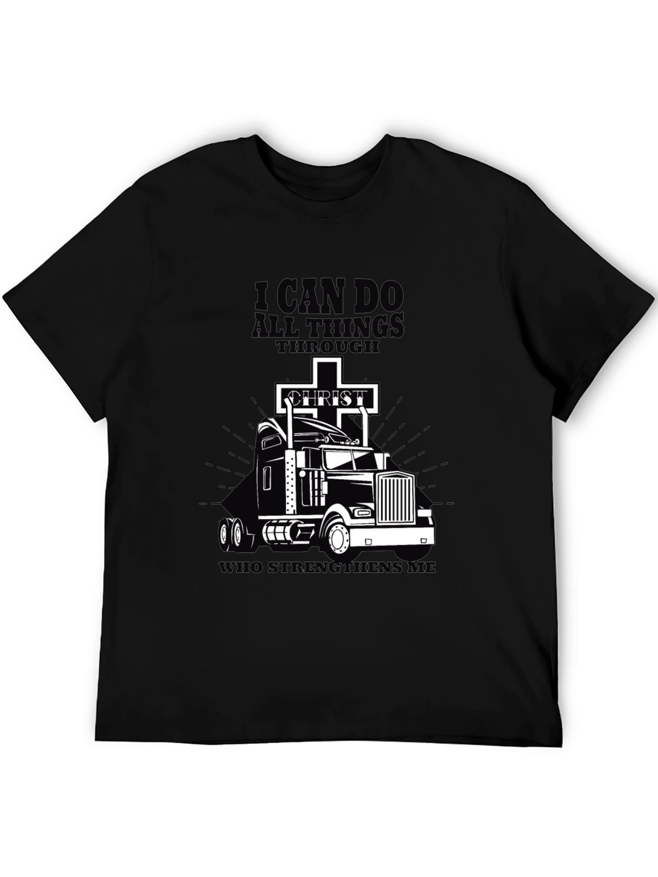 I Can Do All Things Trucker T-Shirt