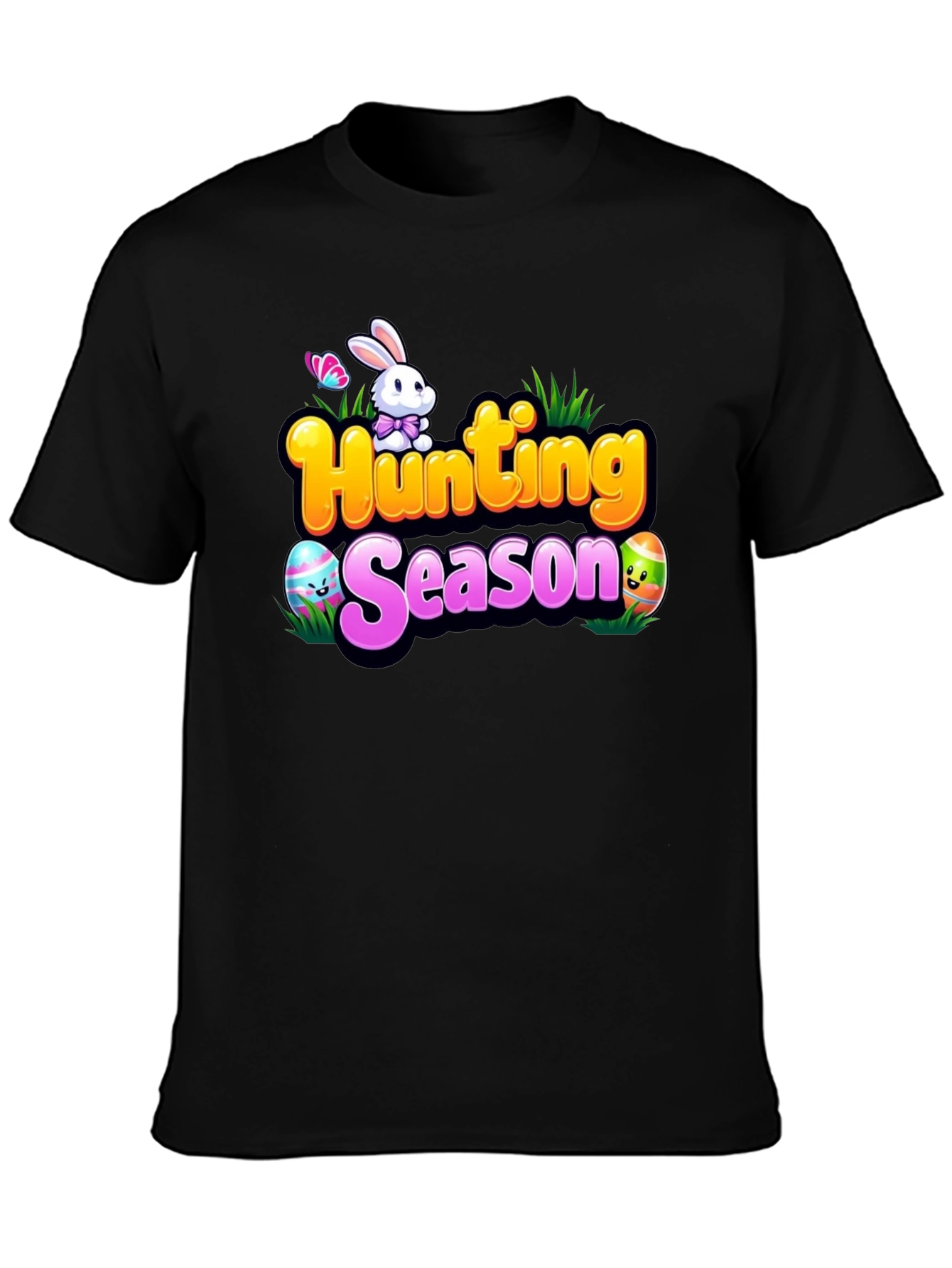 Hunting Season Easter Graphic Tee