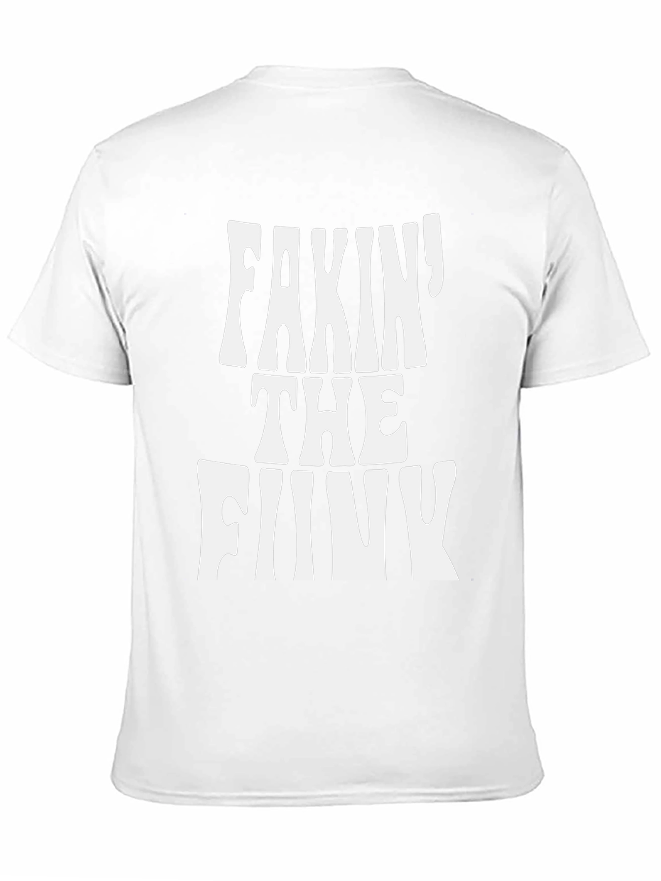 Fakin the Funk Graphic Tee - Black Cotton T-Shirt