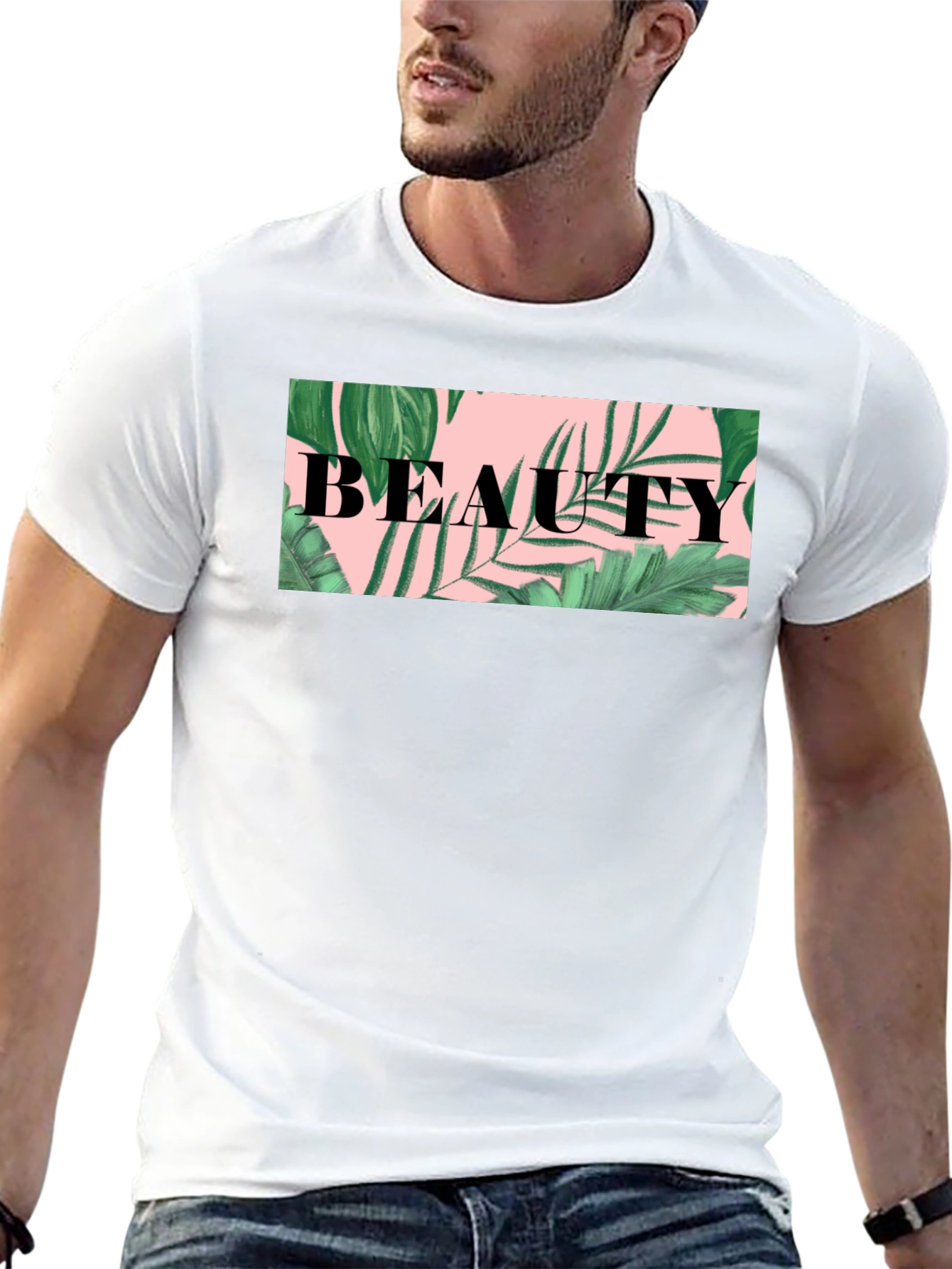 Beauty Tropical Graphic Tee