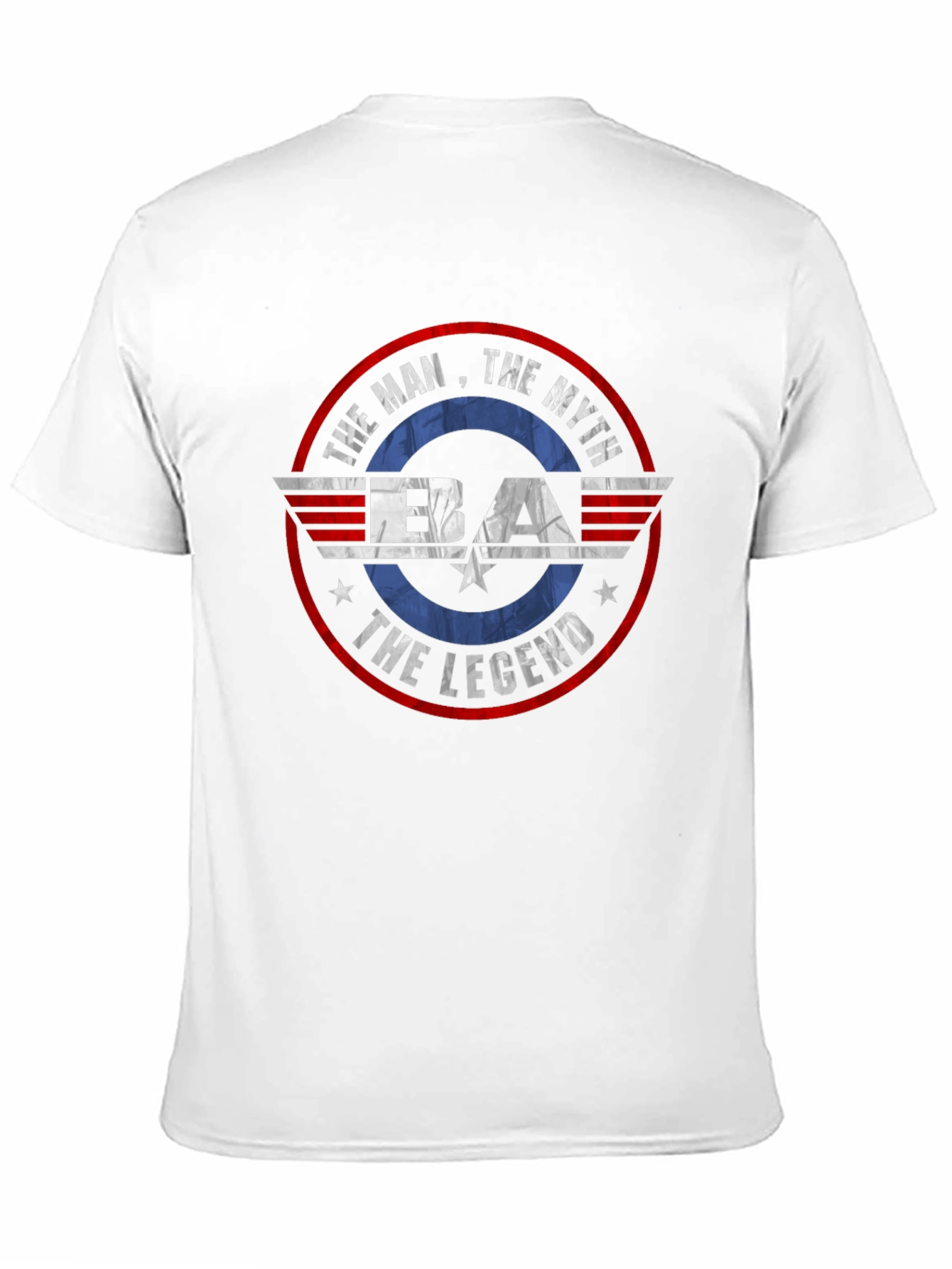 The Man Myth Legend Graphic T-Shirt