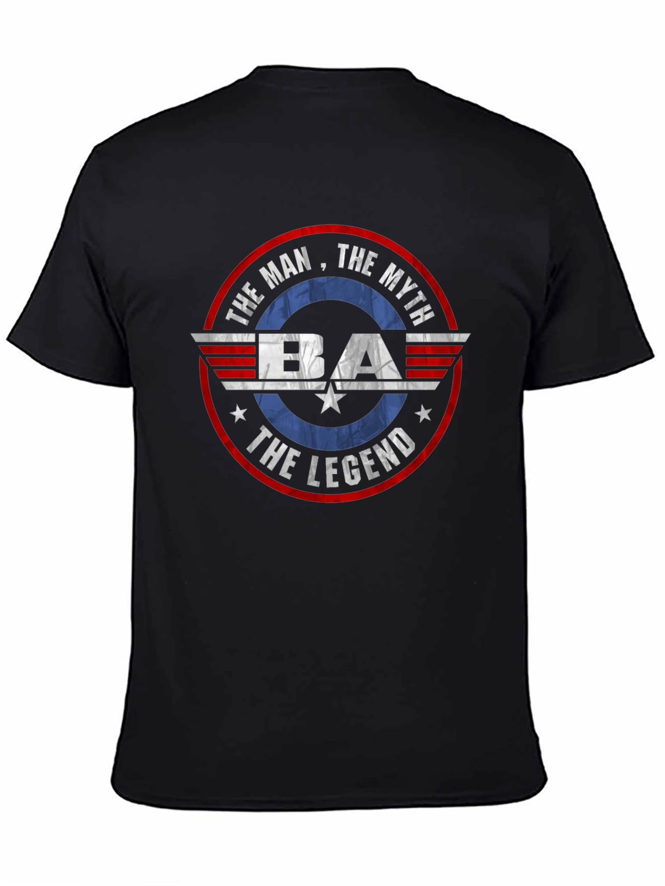 The Man Myth Legend Graphic T-Shirt