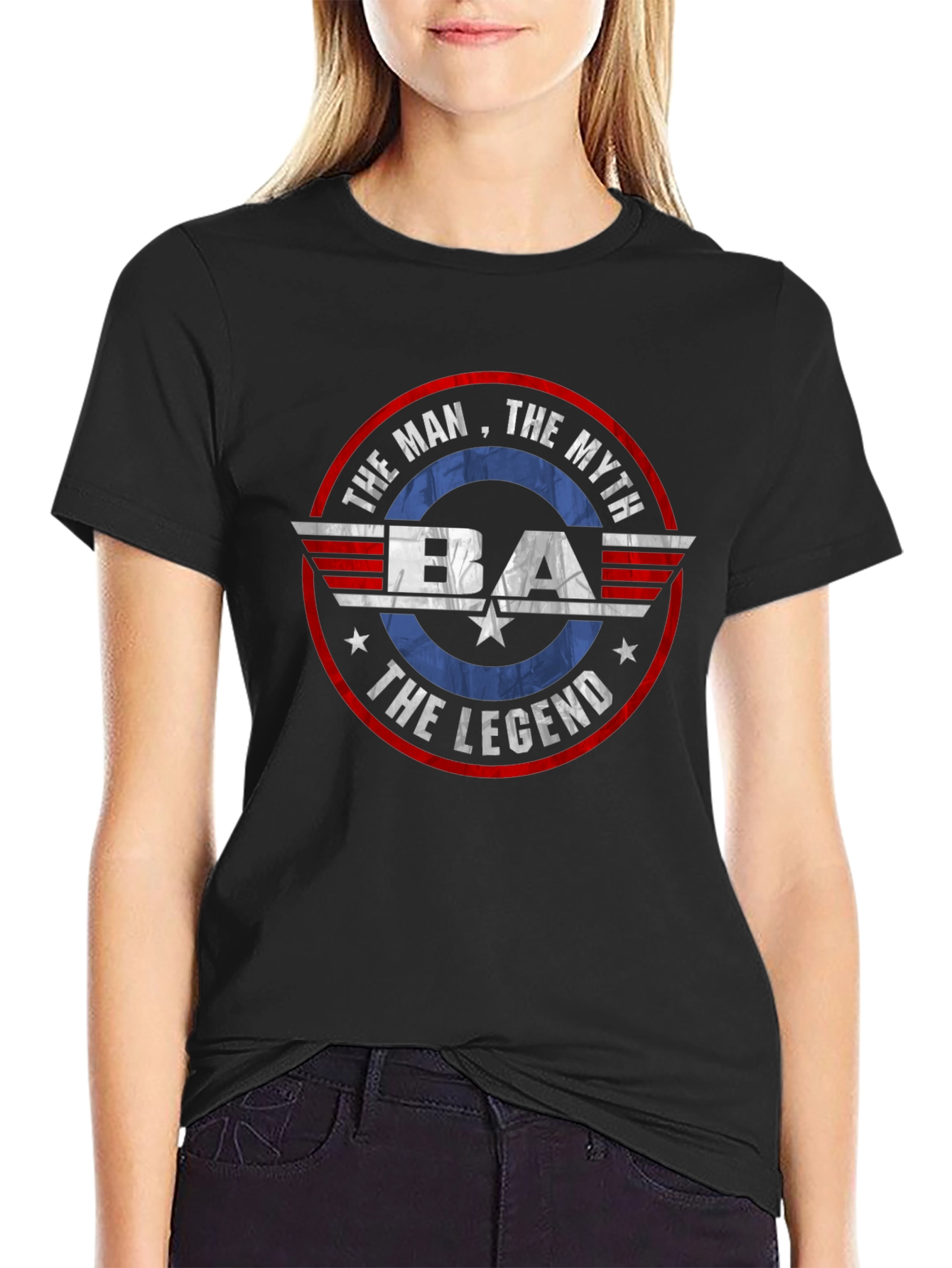 The Man Myth Legend Graphic T-Shirt