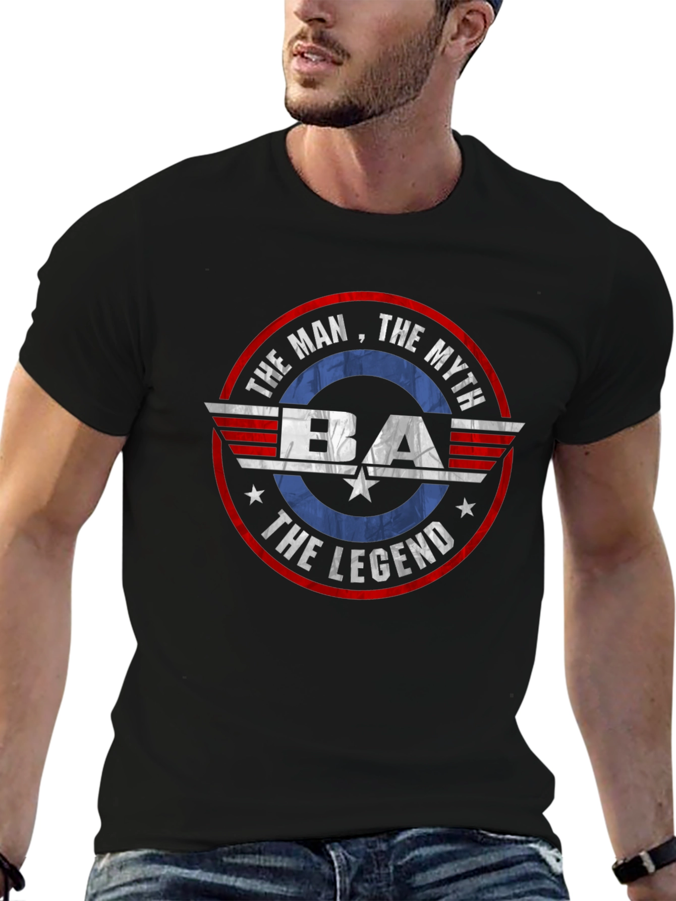 The Man Myth Legend Graphic T-Shirt